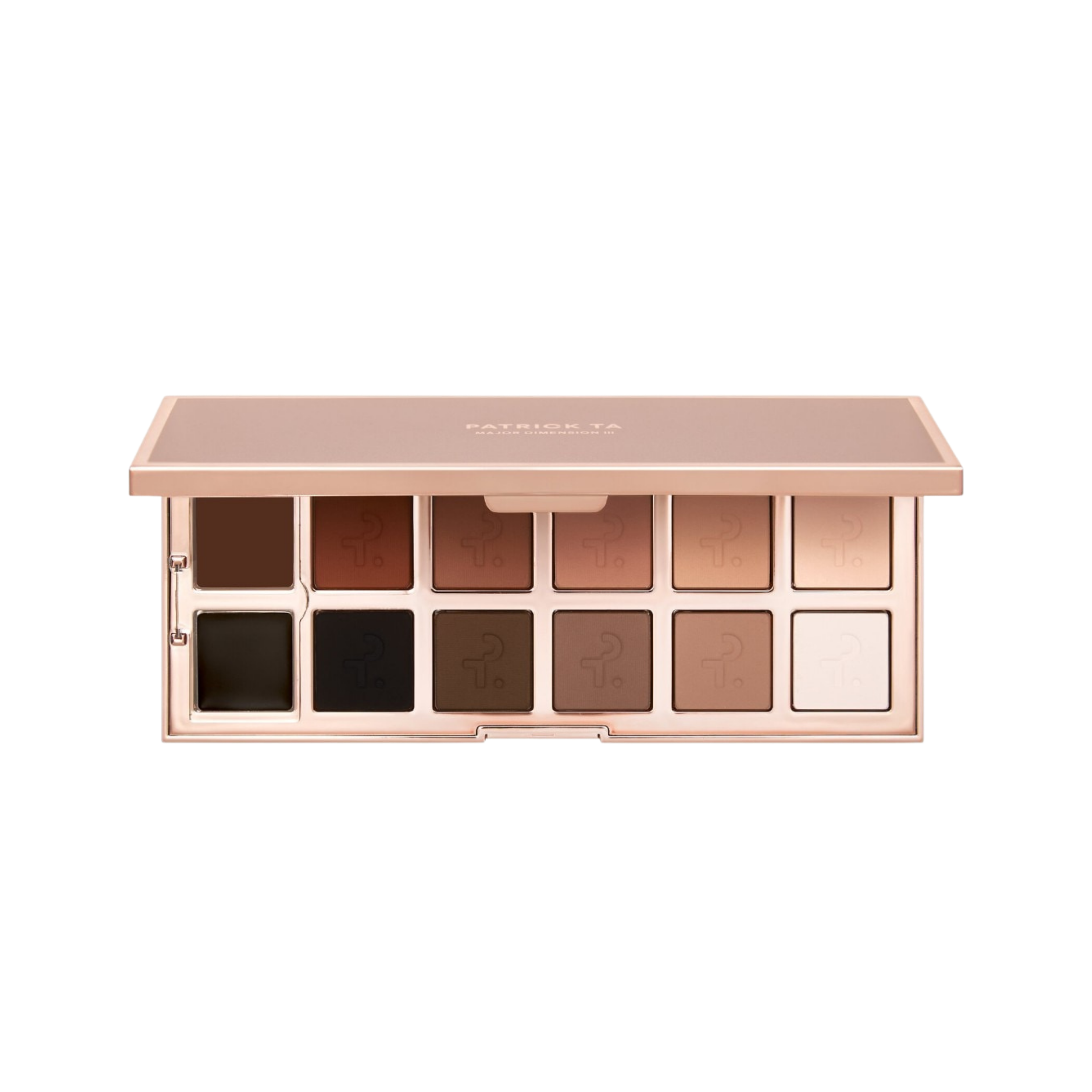 Patrick Ta Major Dimension Matte Eyeshadow Palette - III