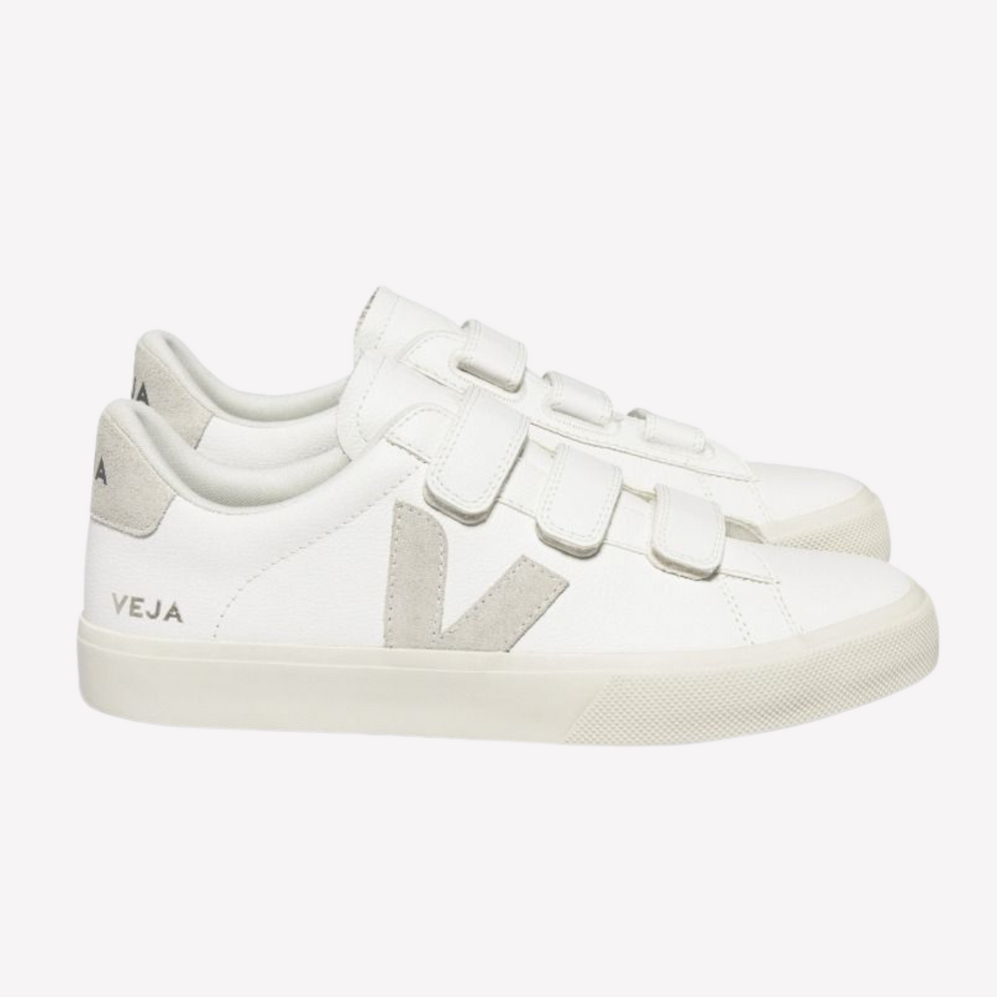 Veja Women Recife - White Natural