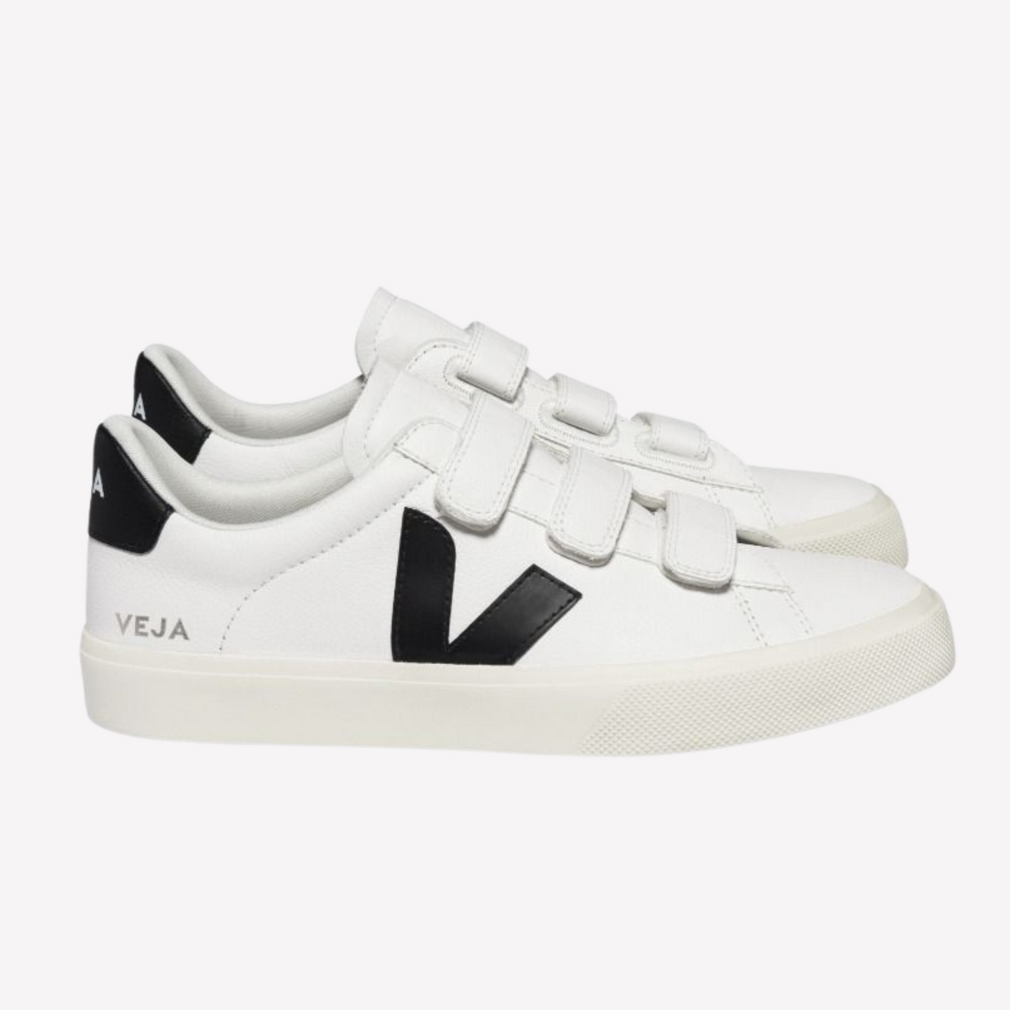 Veja Women Recife - White Black