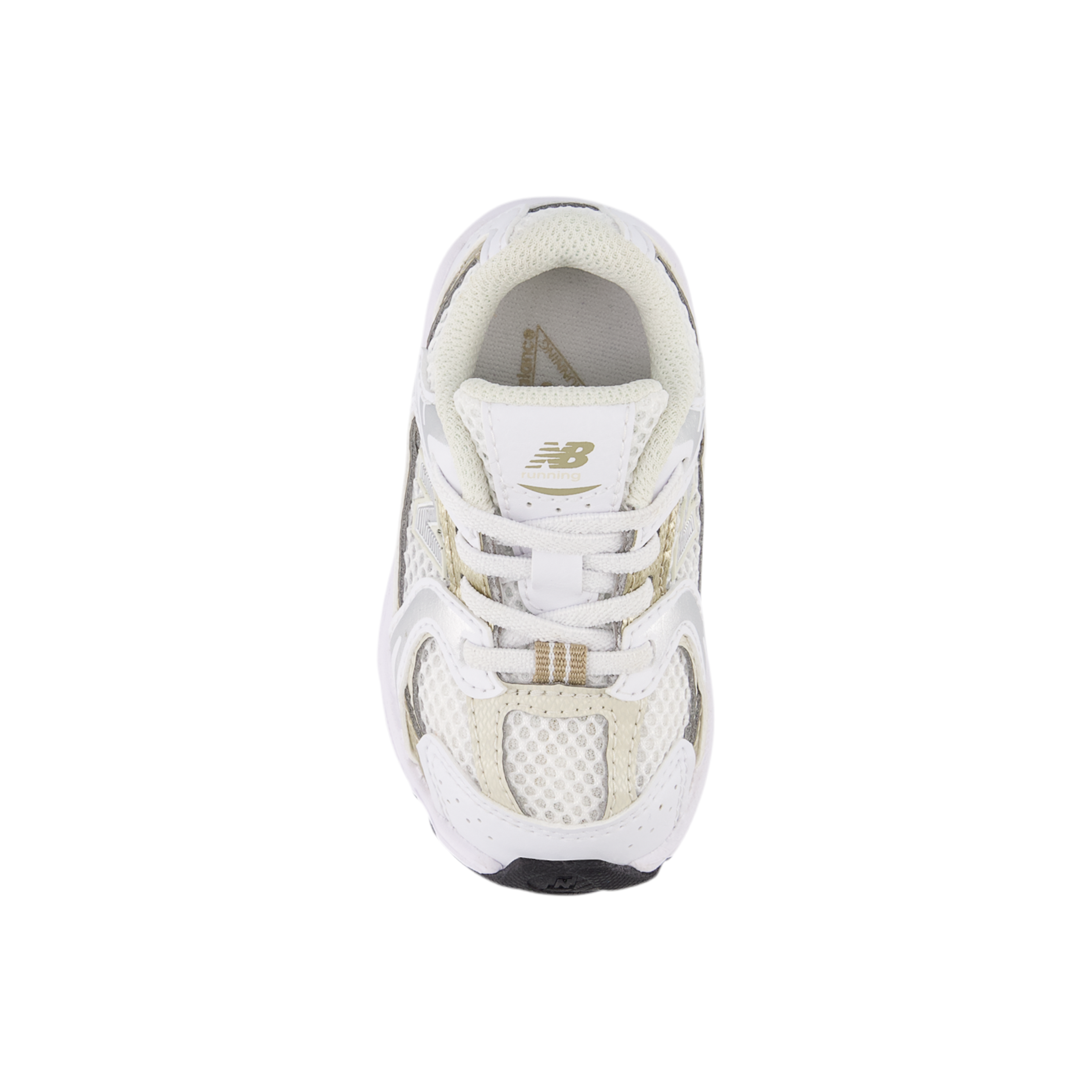 New Balance Girls Toddler 530 - White Tan