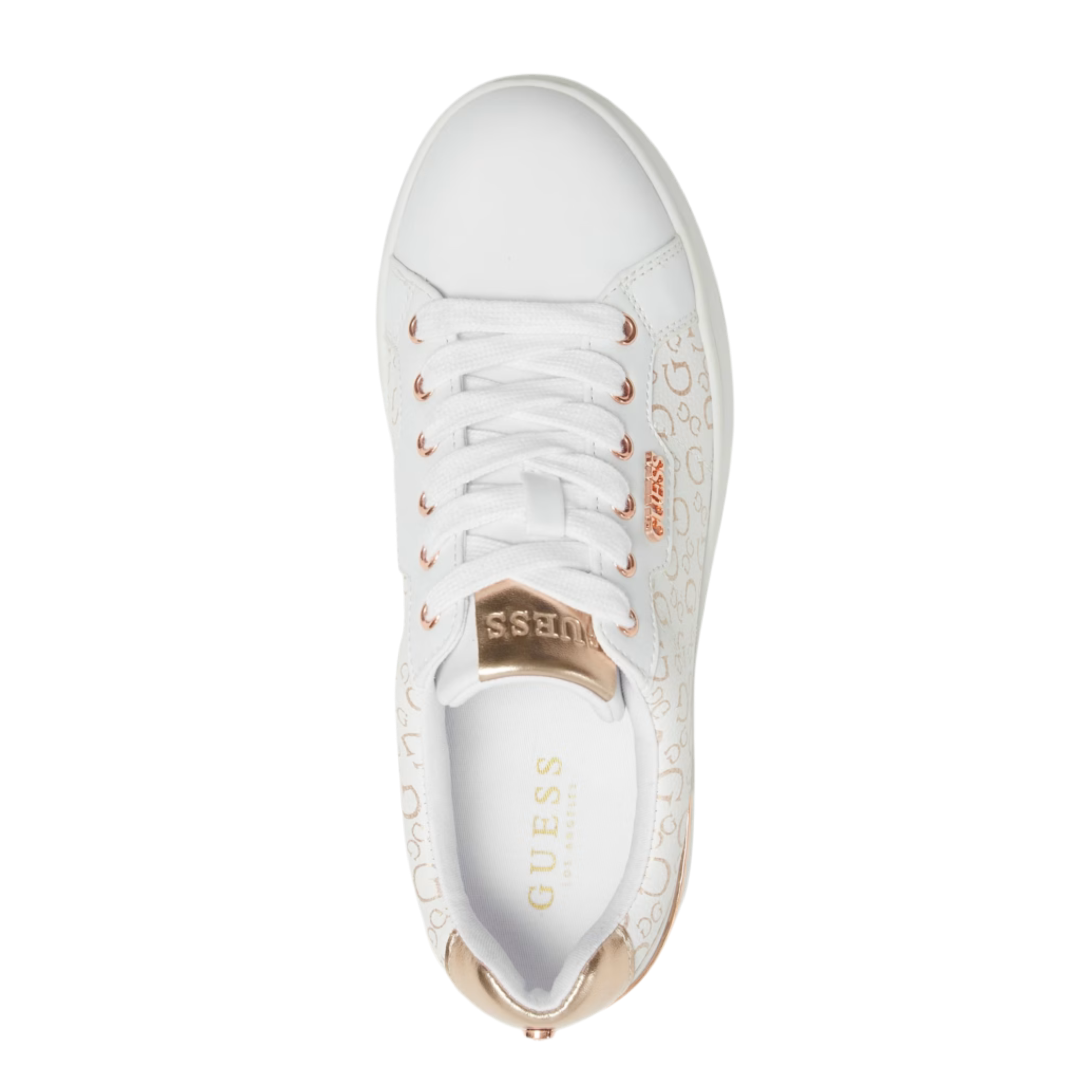 Guess Women Onna Low-Top - Rosegold