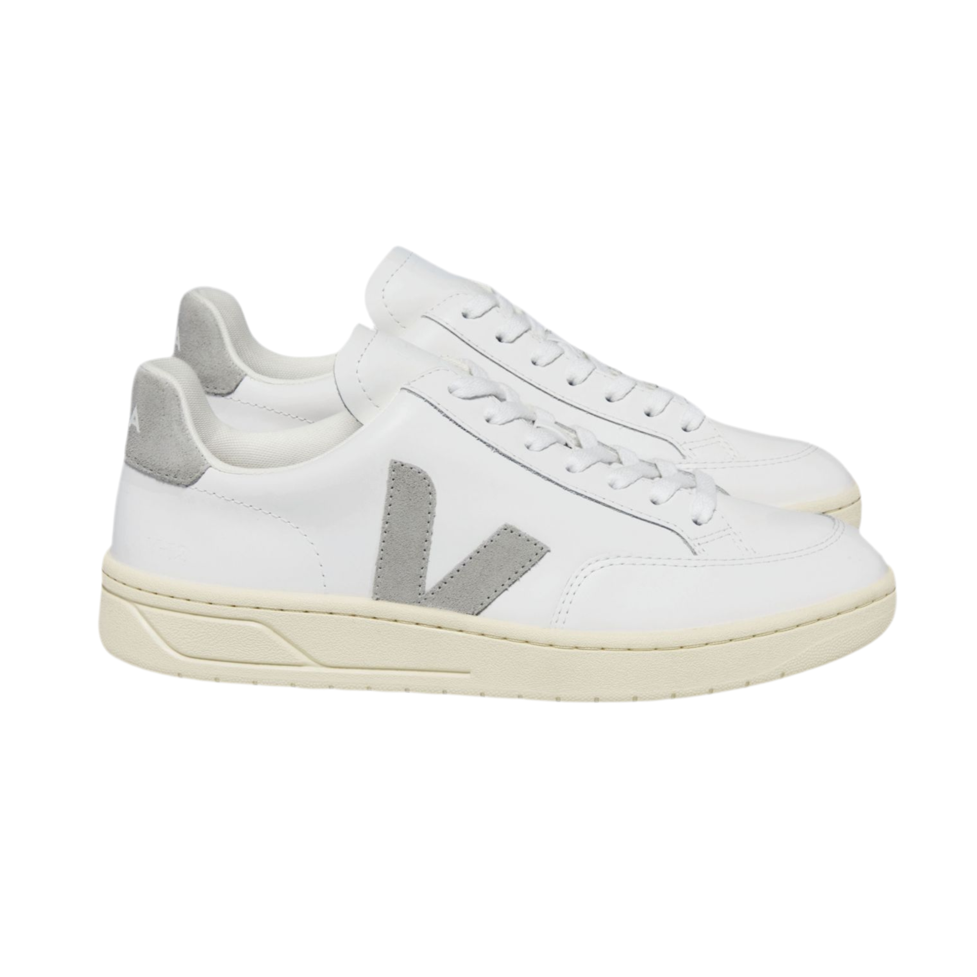 Veja Women V-12 - White Light Grey