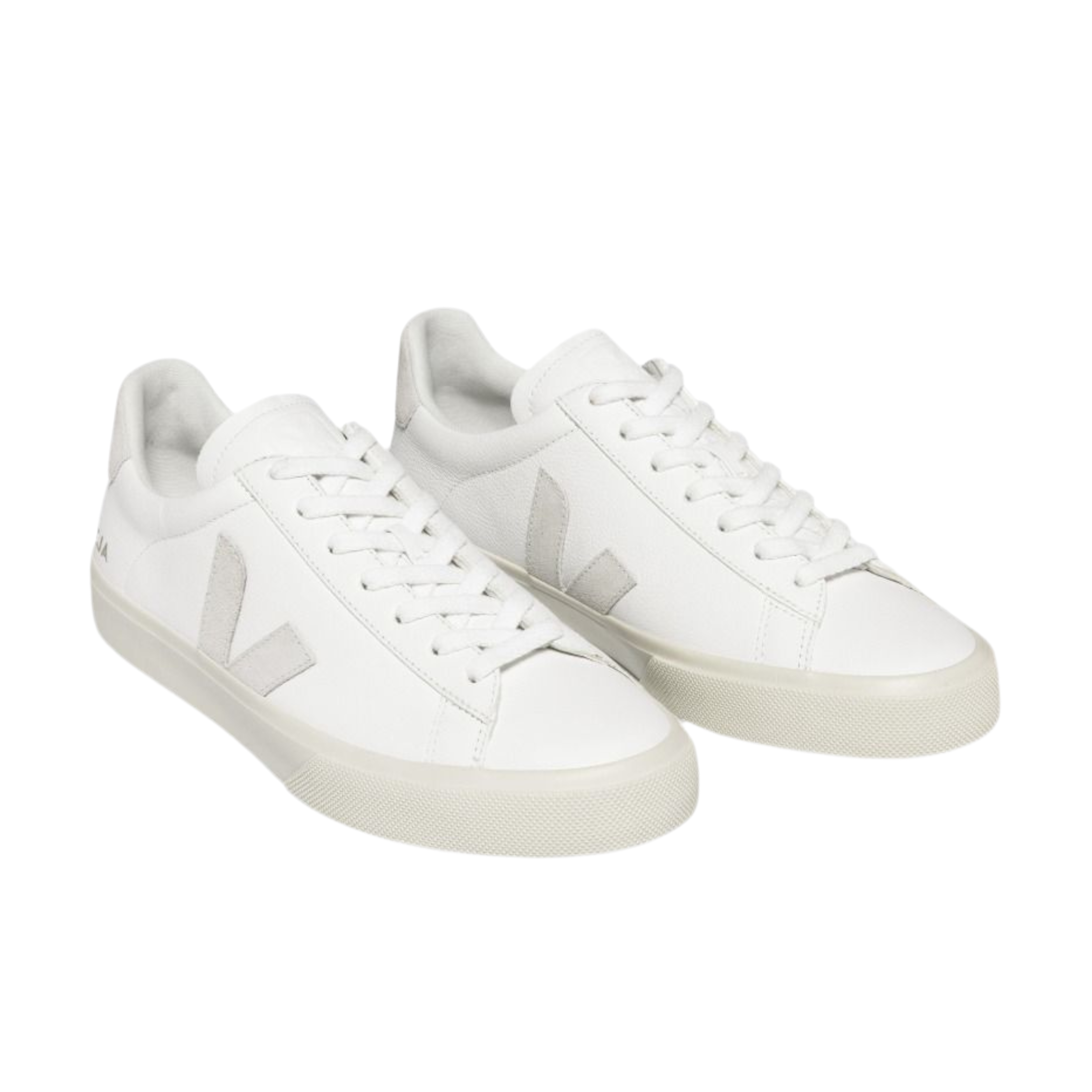 Veja Men Campo - White Natural Suede