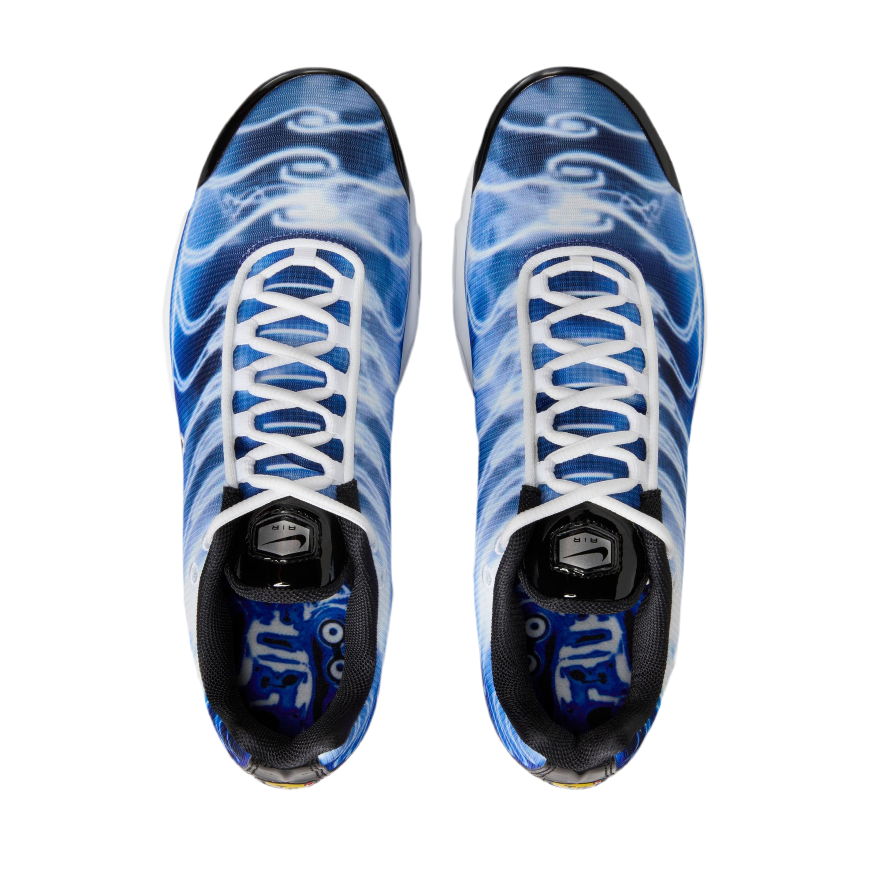 Nike Men's Air Max Plus - Black Blue