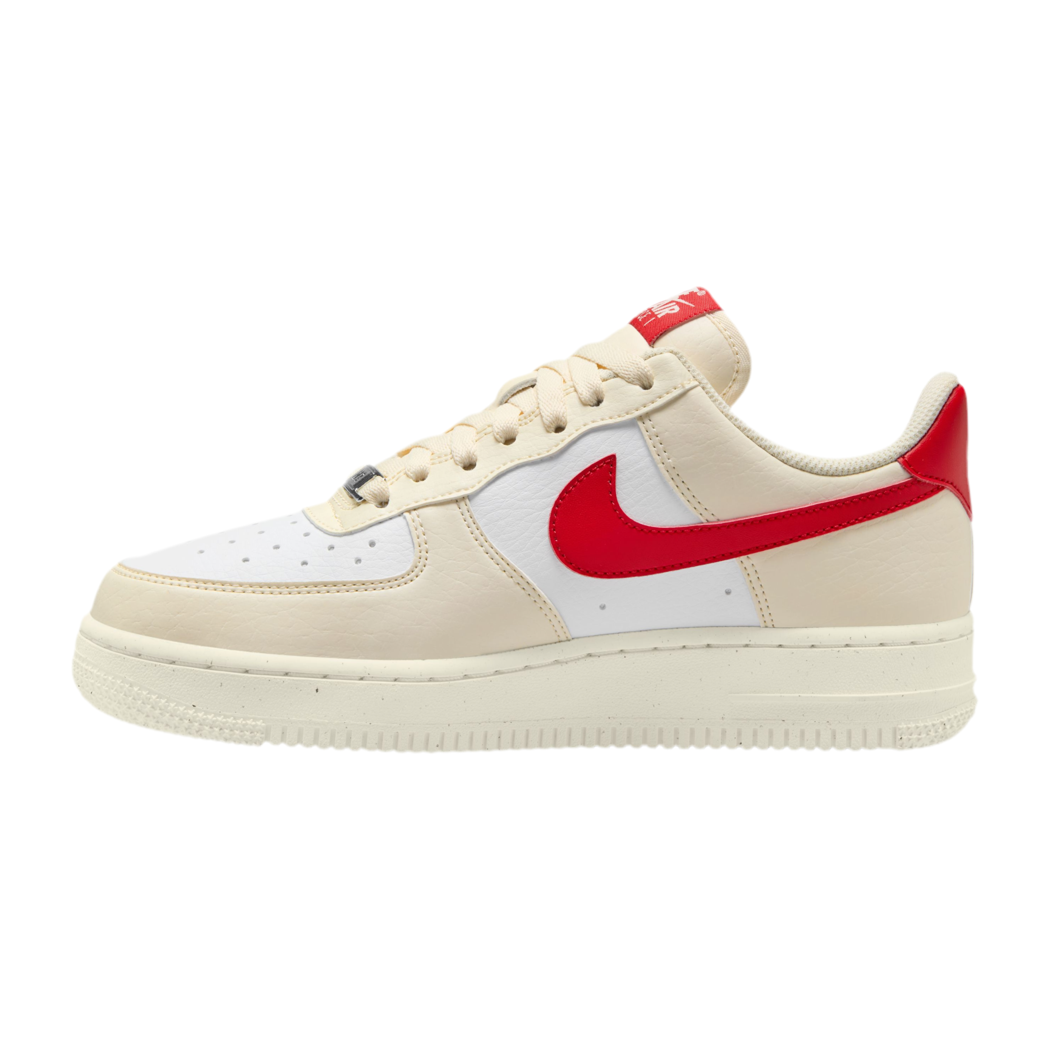 Nike Women's Air Force 1 '07 - Red Pale Ivory