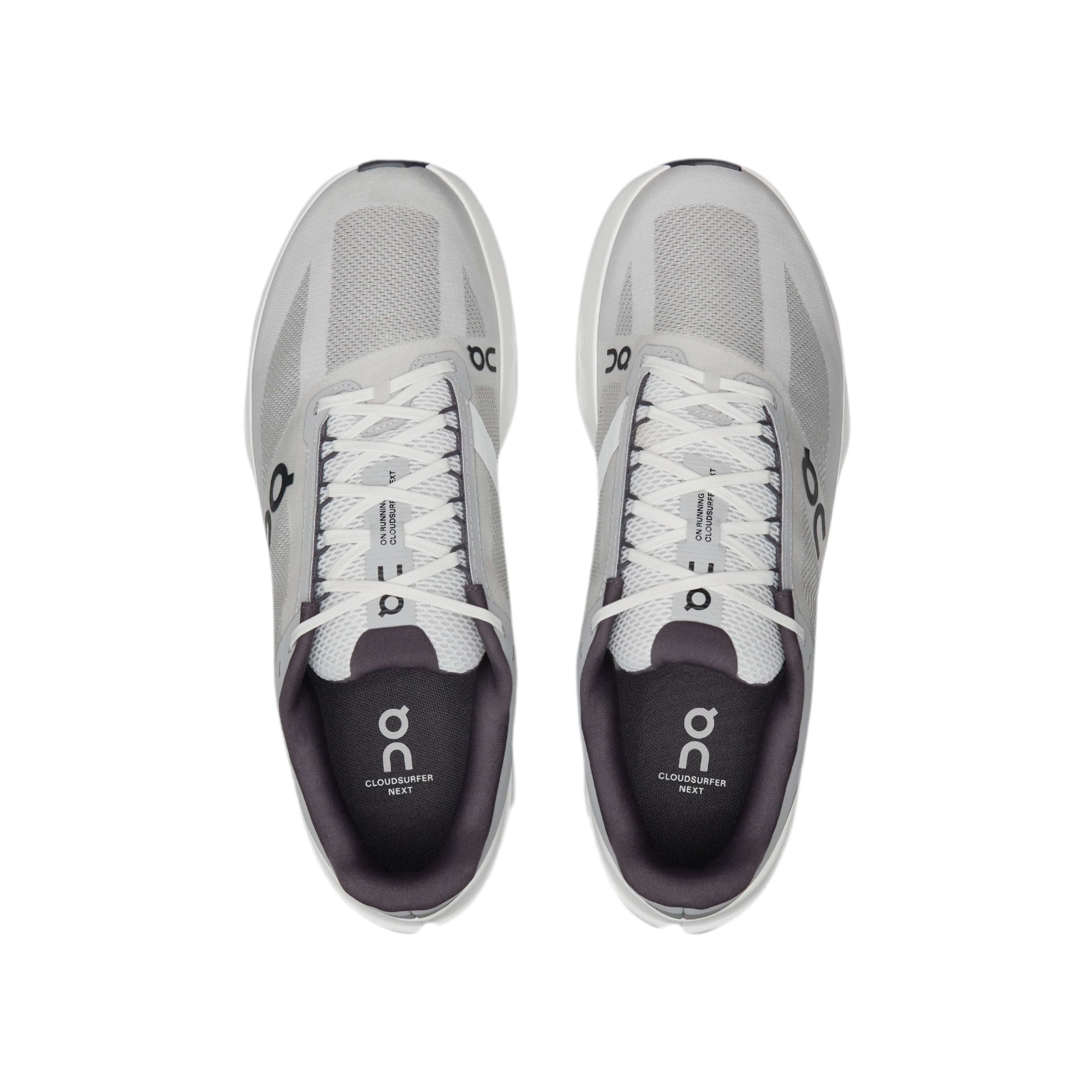 ON Men Cloudsurfer Next - Glacier White