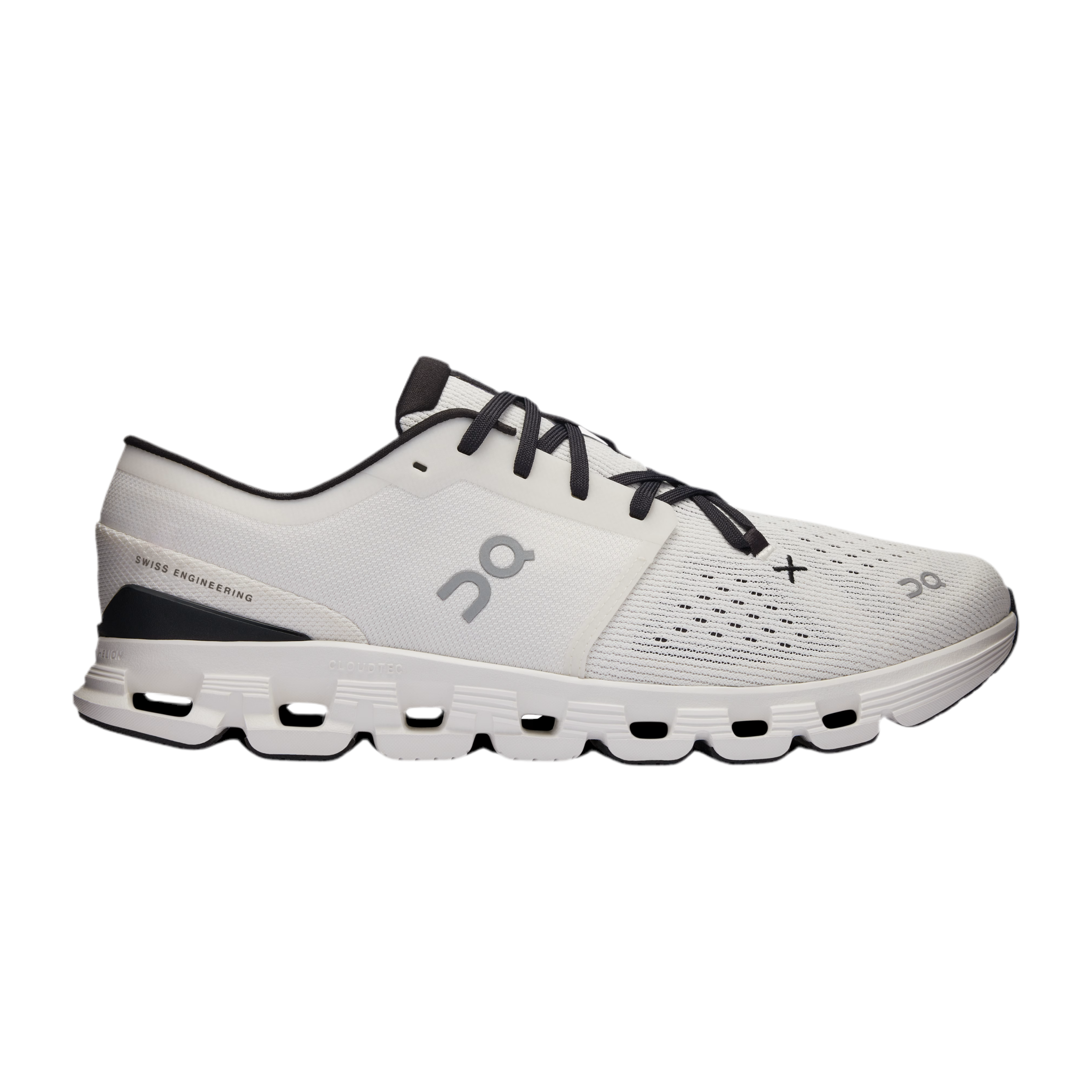 ON Men Cloud X 4 - Ivory Black