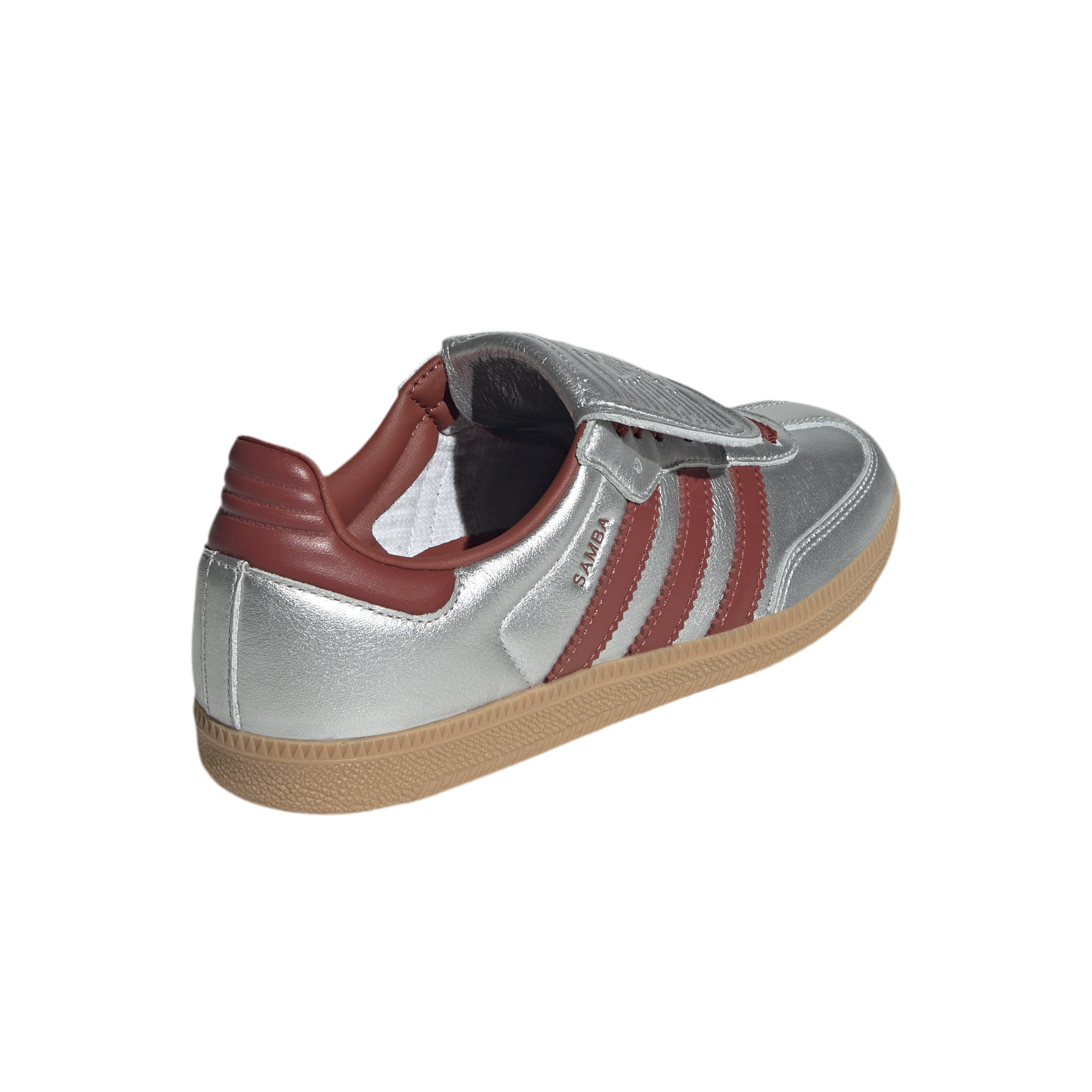 Adidas Women Samba OG Long Tongue - Metallic Preloved Ruby