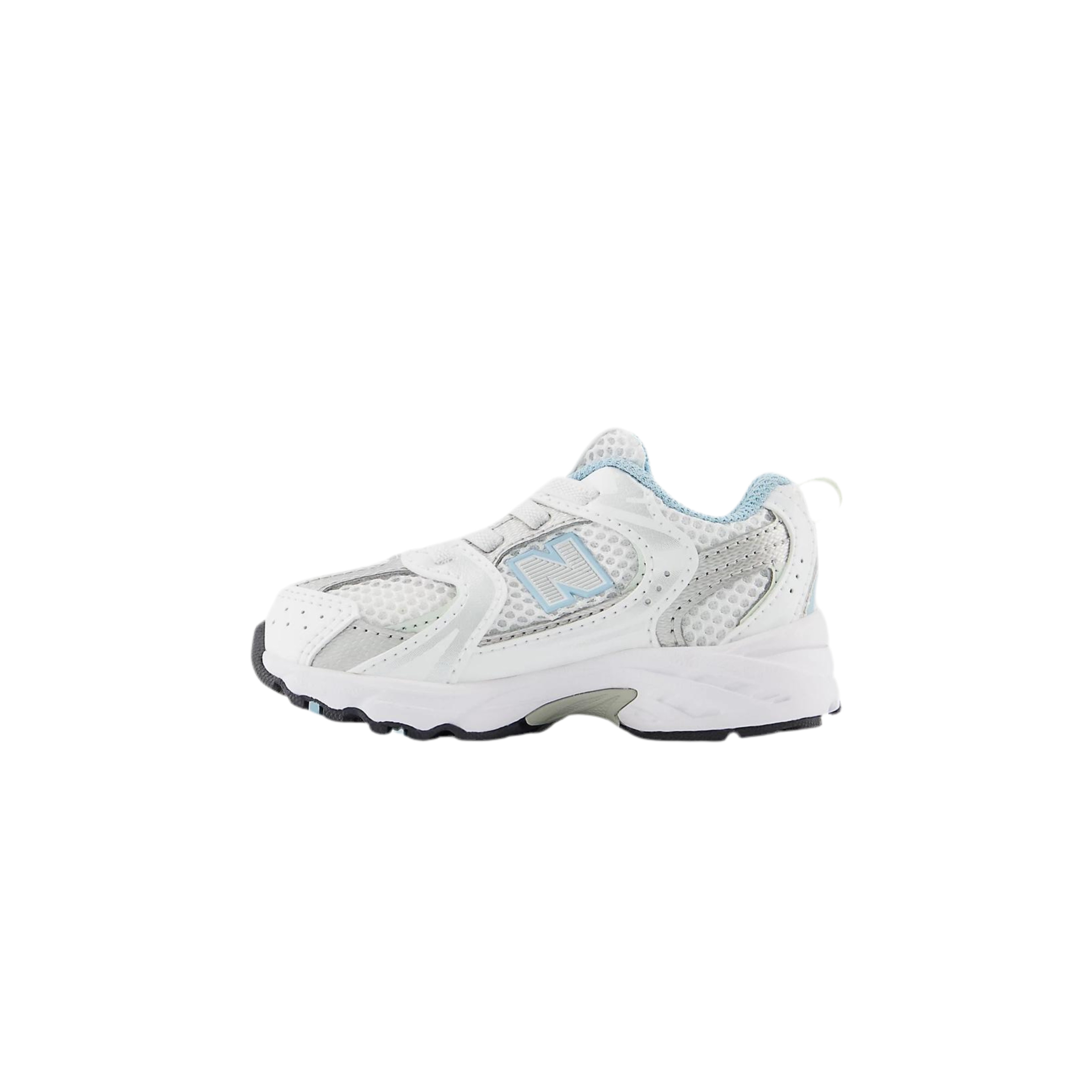 New Balance Girls Toddler 530 - White Chrome Blue