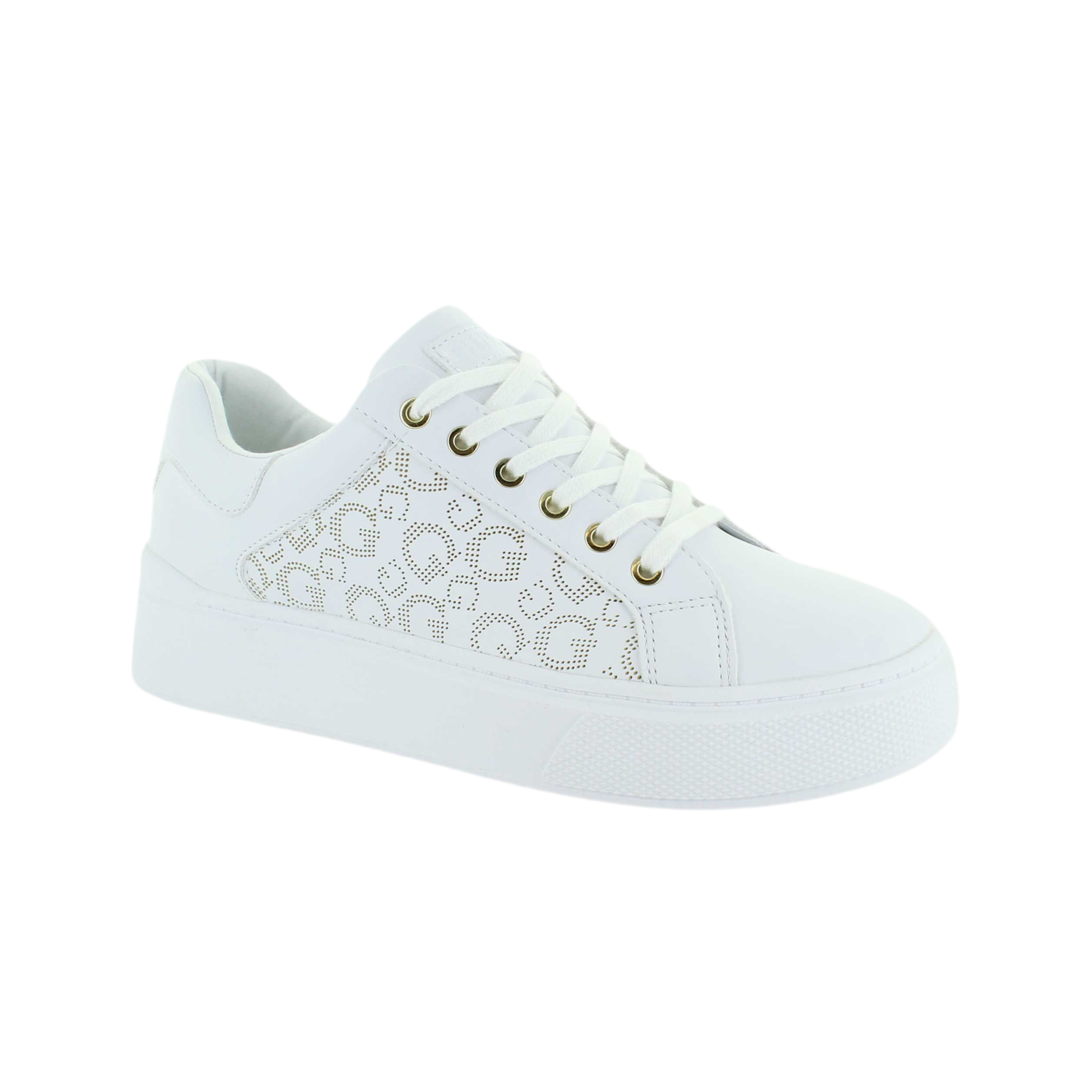 Guess Women Rumble - White Gold