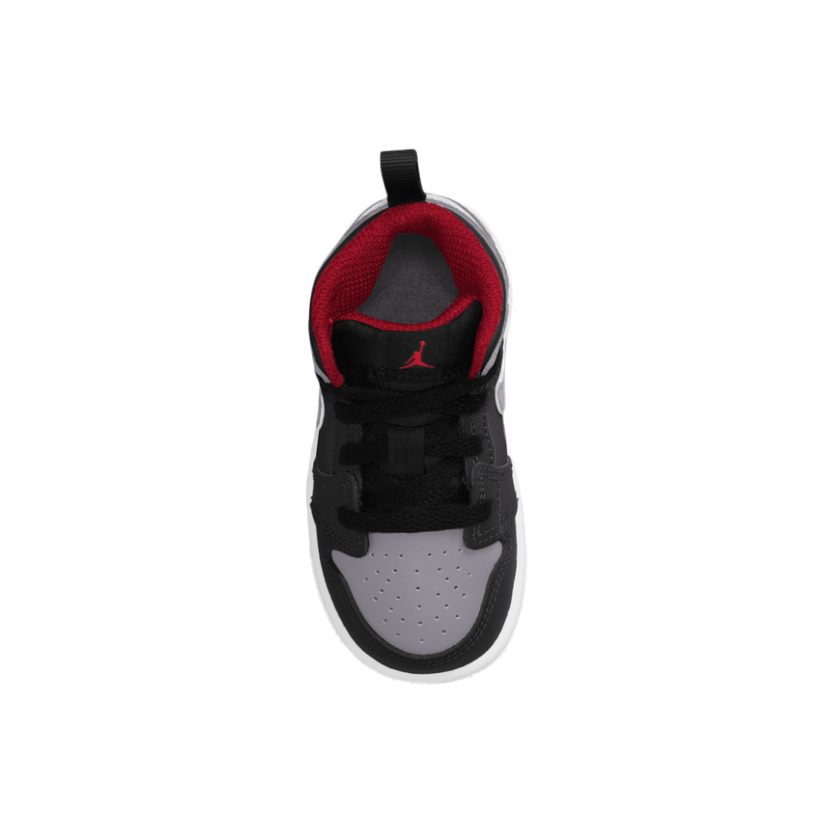 Nike Toddler Jordan AJ1 MID - Cement Grey