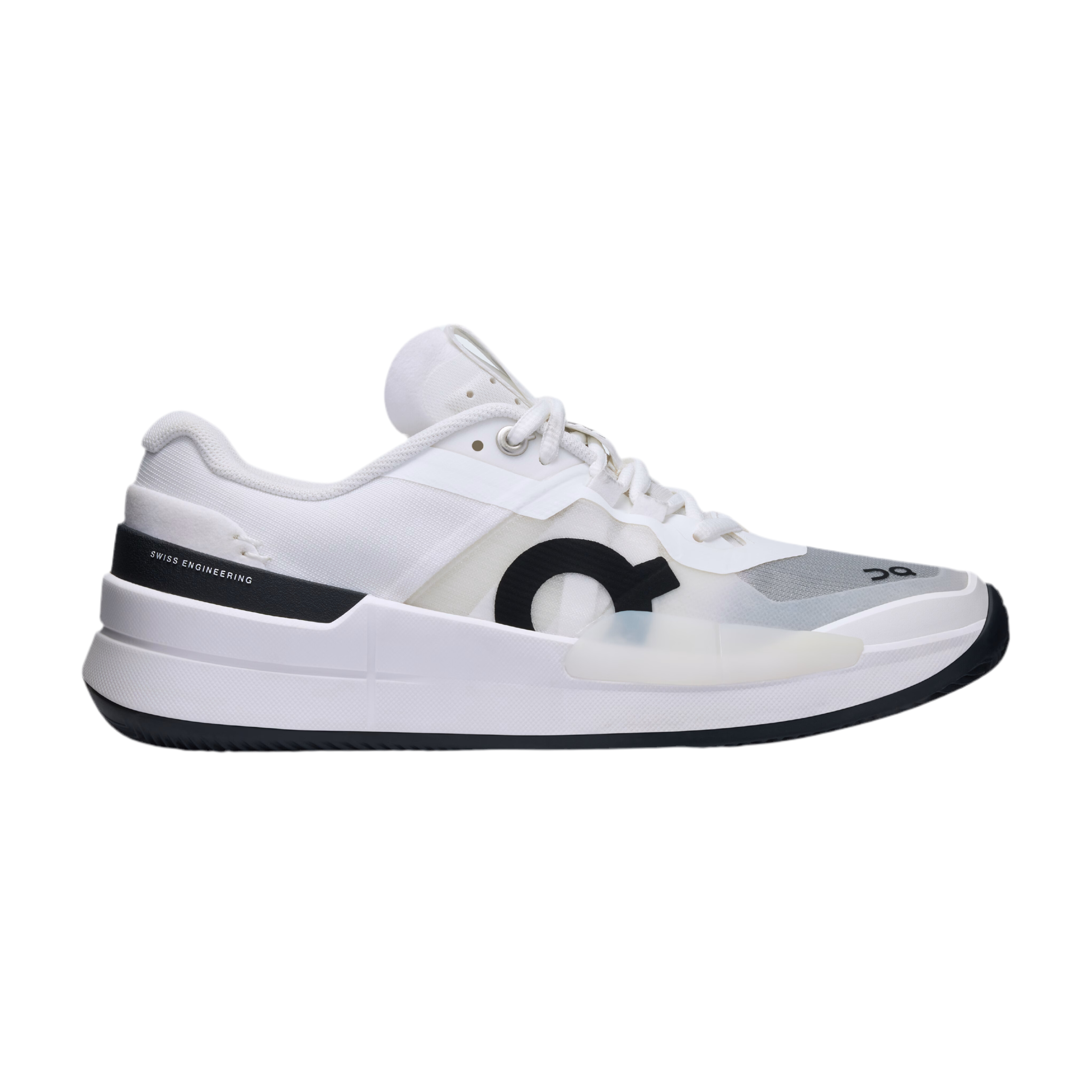 ON Women The Roger Pro 2 Clay - White Black