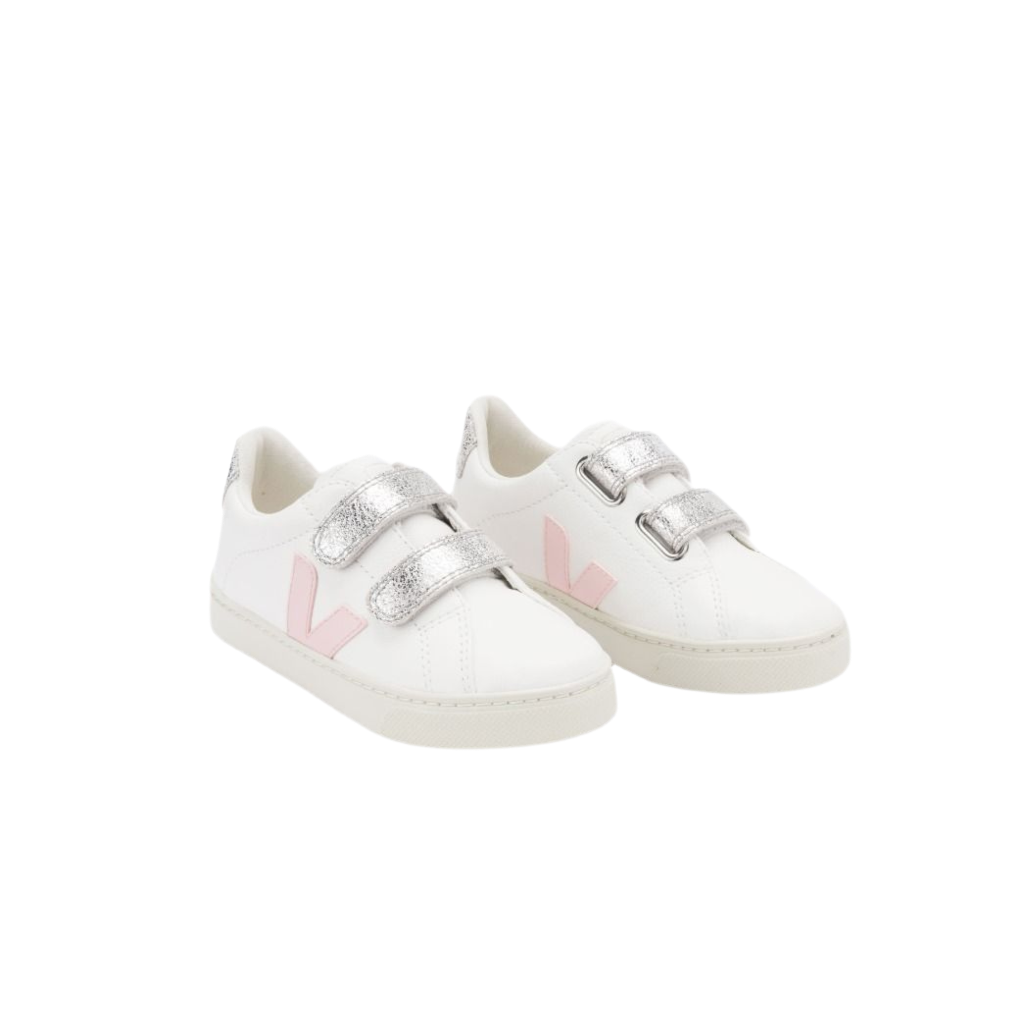 Veja Kids Esplar - White Petale Silver