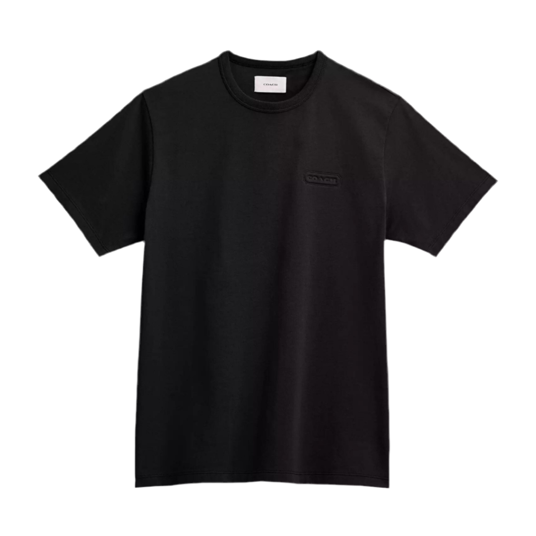 COACH Unisex Essential T Shirt - Black