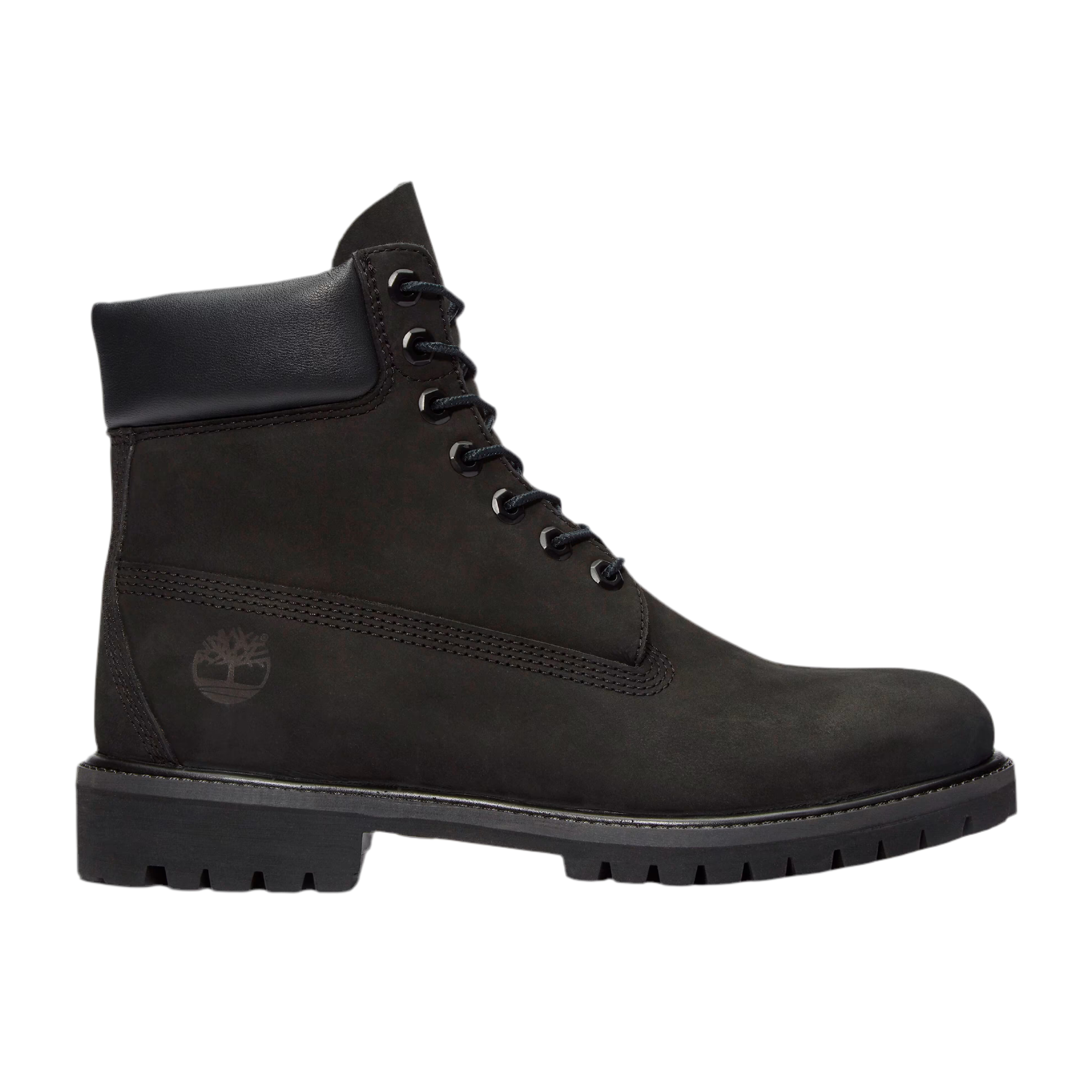 Timberland Men's Premium 6-In Waterproof - Black Nubuck