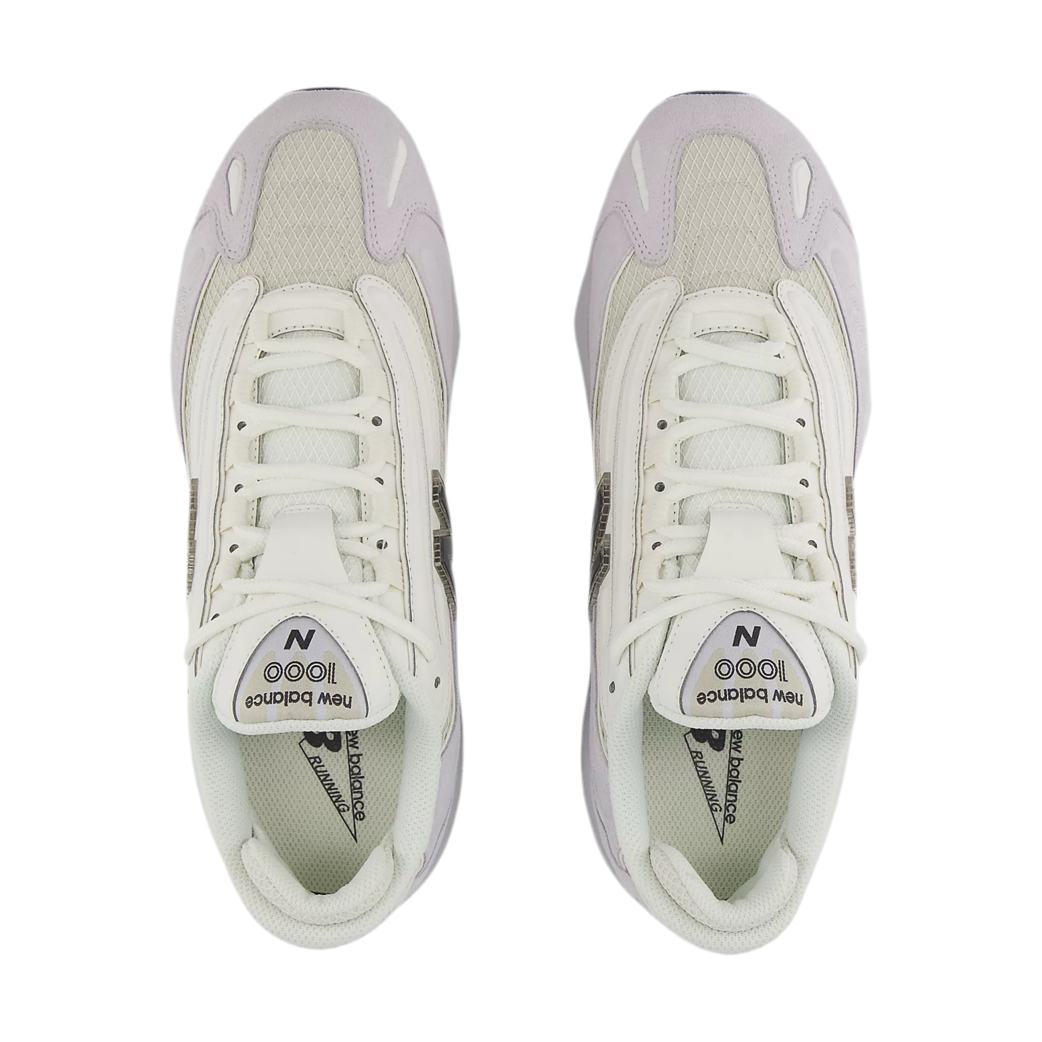 New Balance Men 1000 Sneaker - Pearl Grey