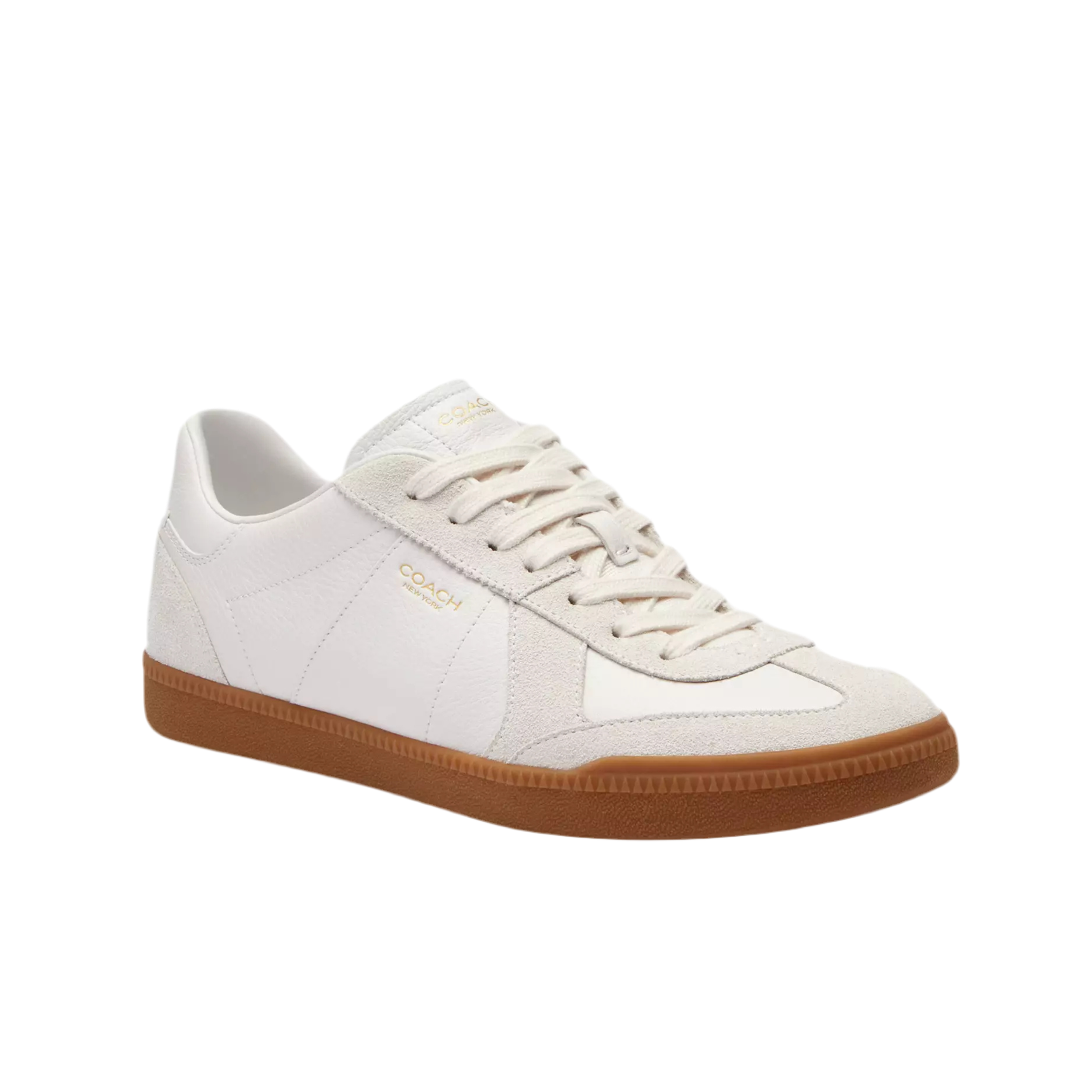 COACH Women's Ellis Sneaker - Optic White