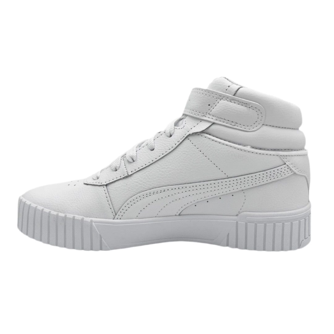 Puma Unisex Carina Mid 2.0 - White