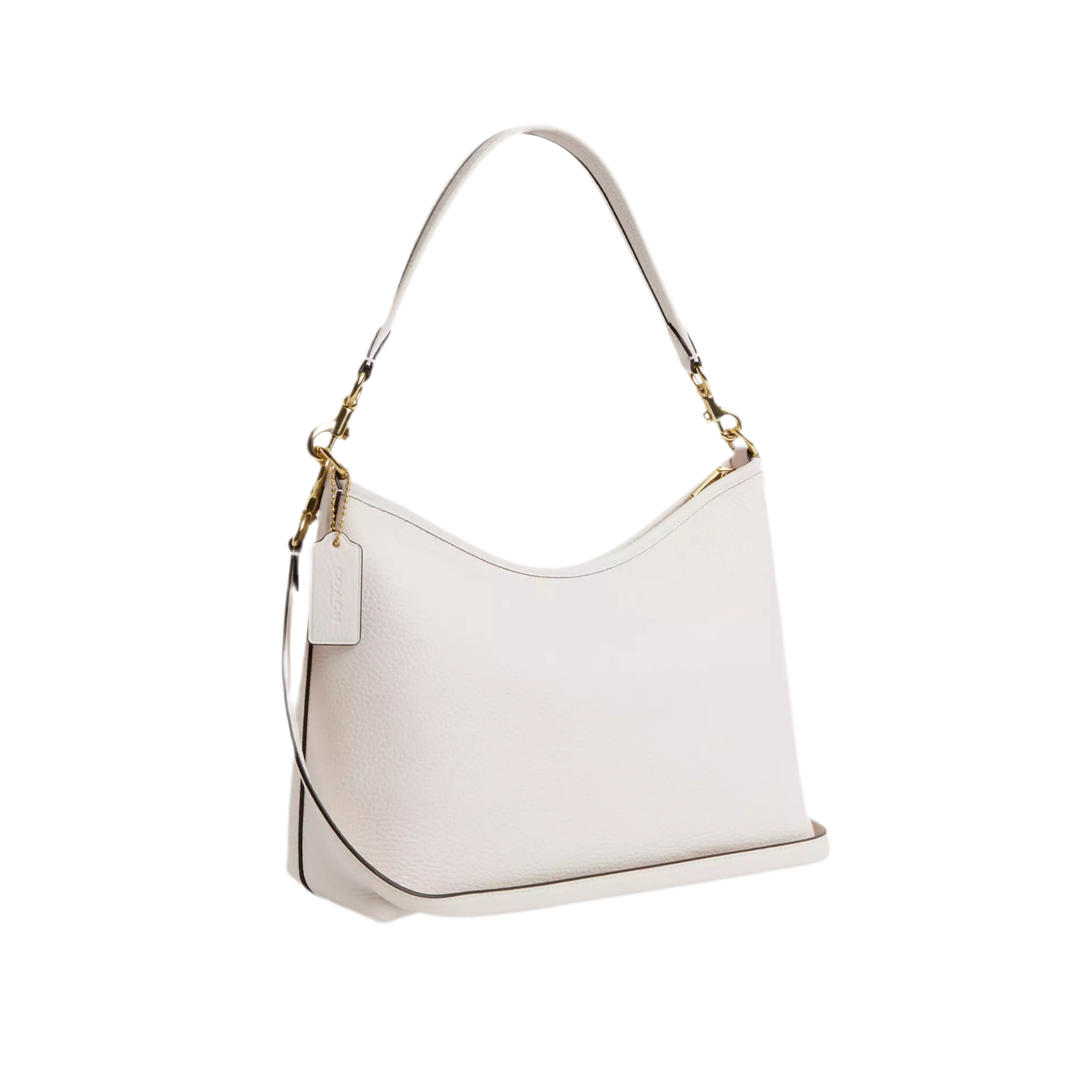 COACH Laurel Shoulder Bag - Gold Chalk