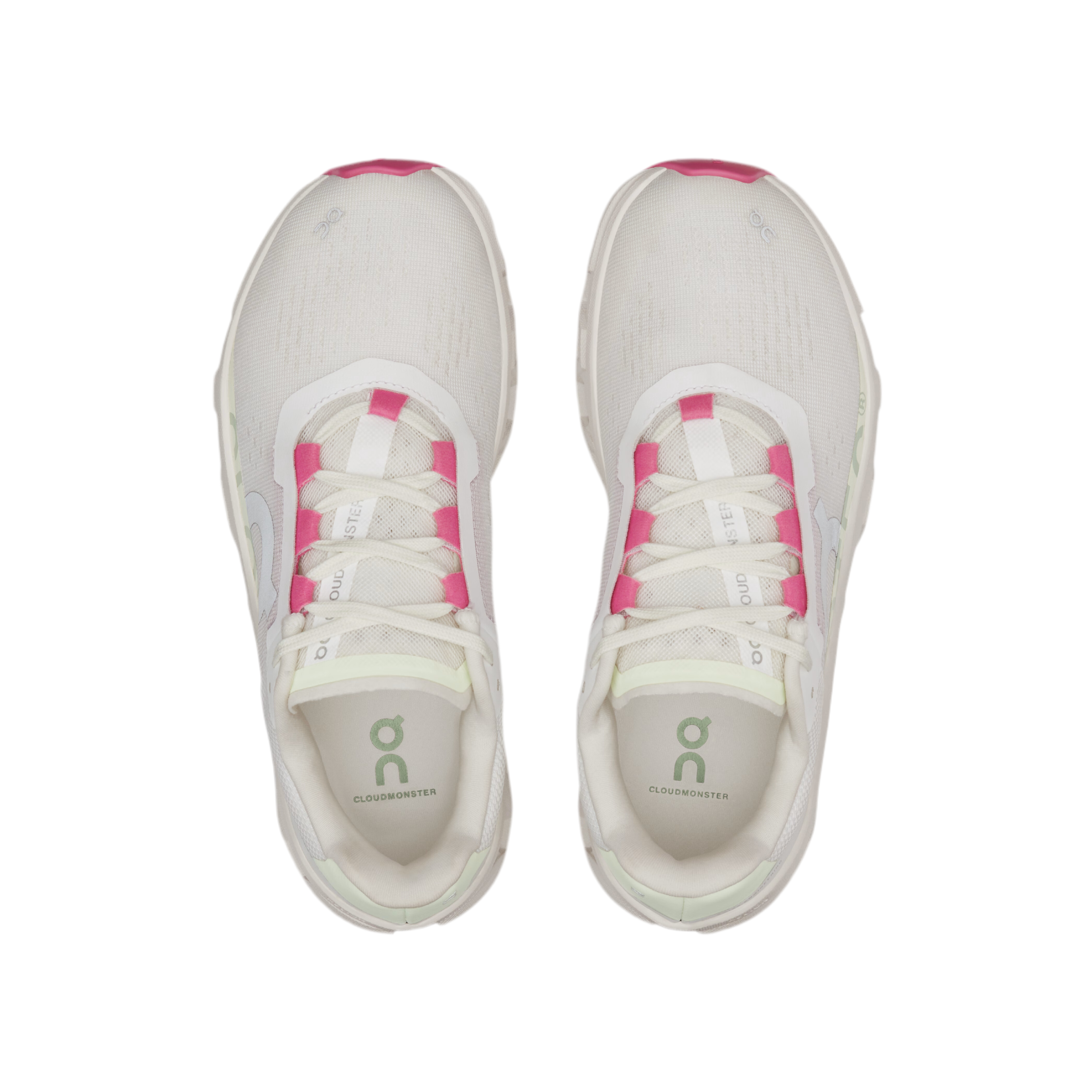 ON Women Cloudmonster - White Lima