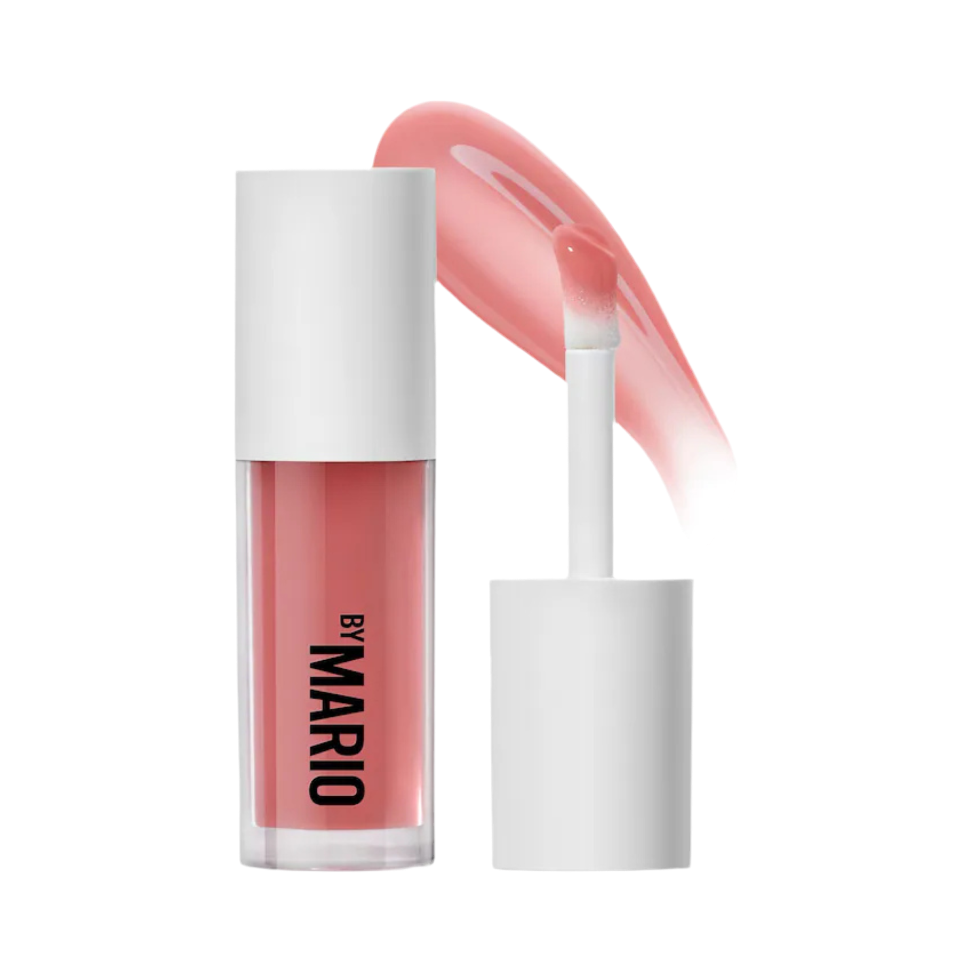 Makeup By Mario Hydrating SuperShine Lip Gloss - Rustic Pink