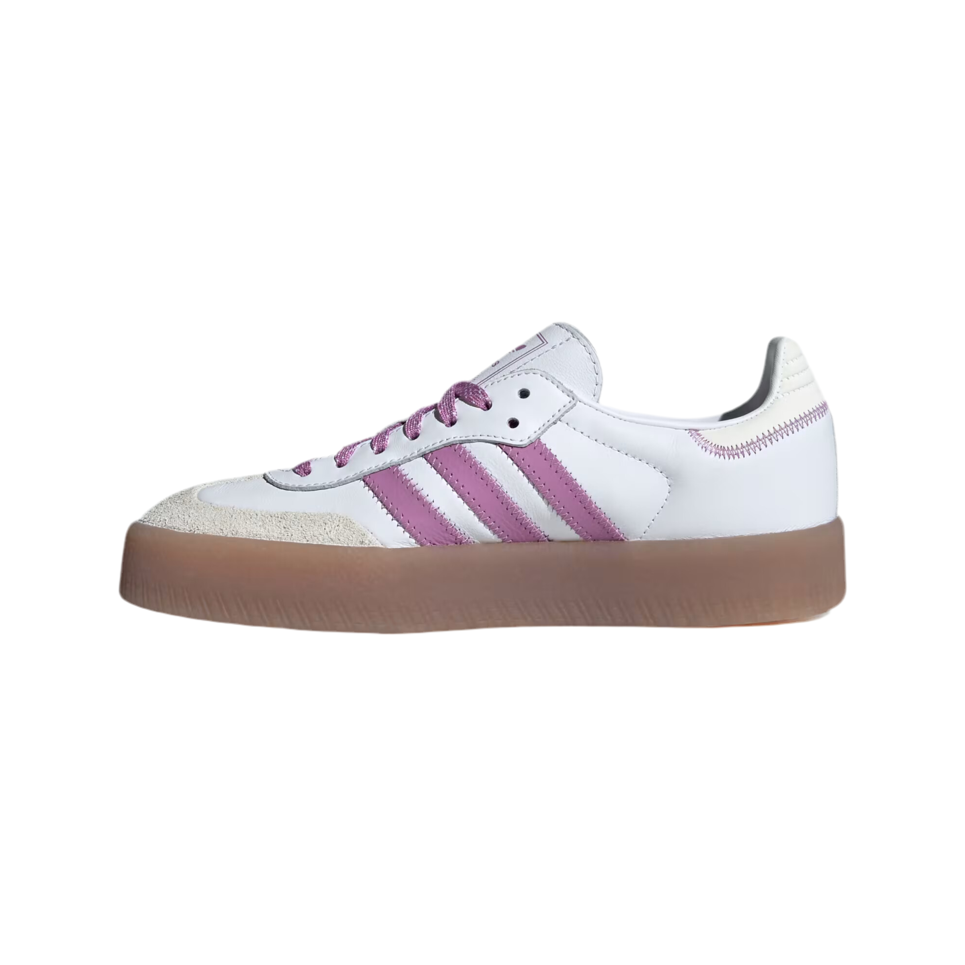 Adidas Women Sambae OG - White Preloved Purple