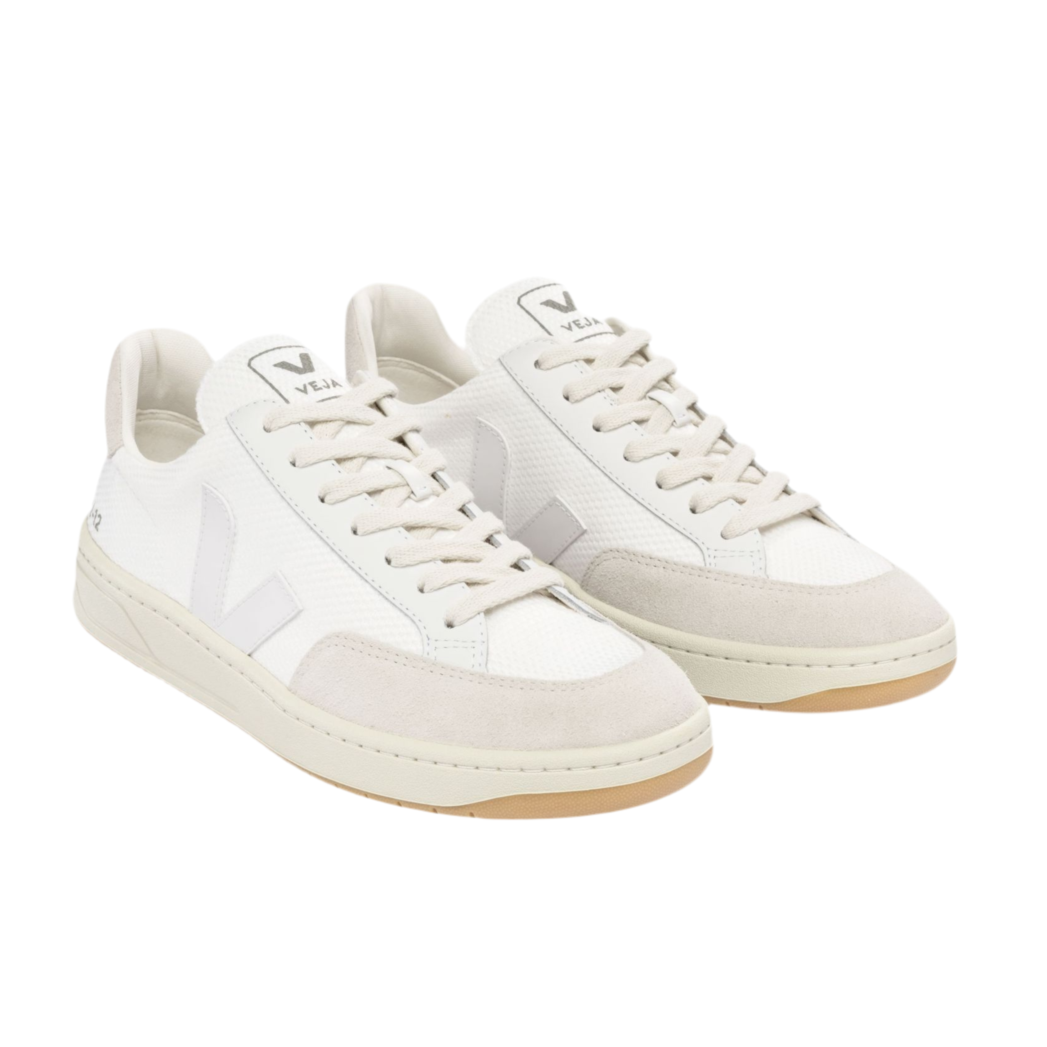 Veja Women V-12 - White Natural