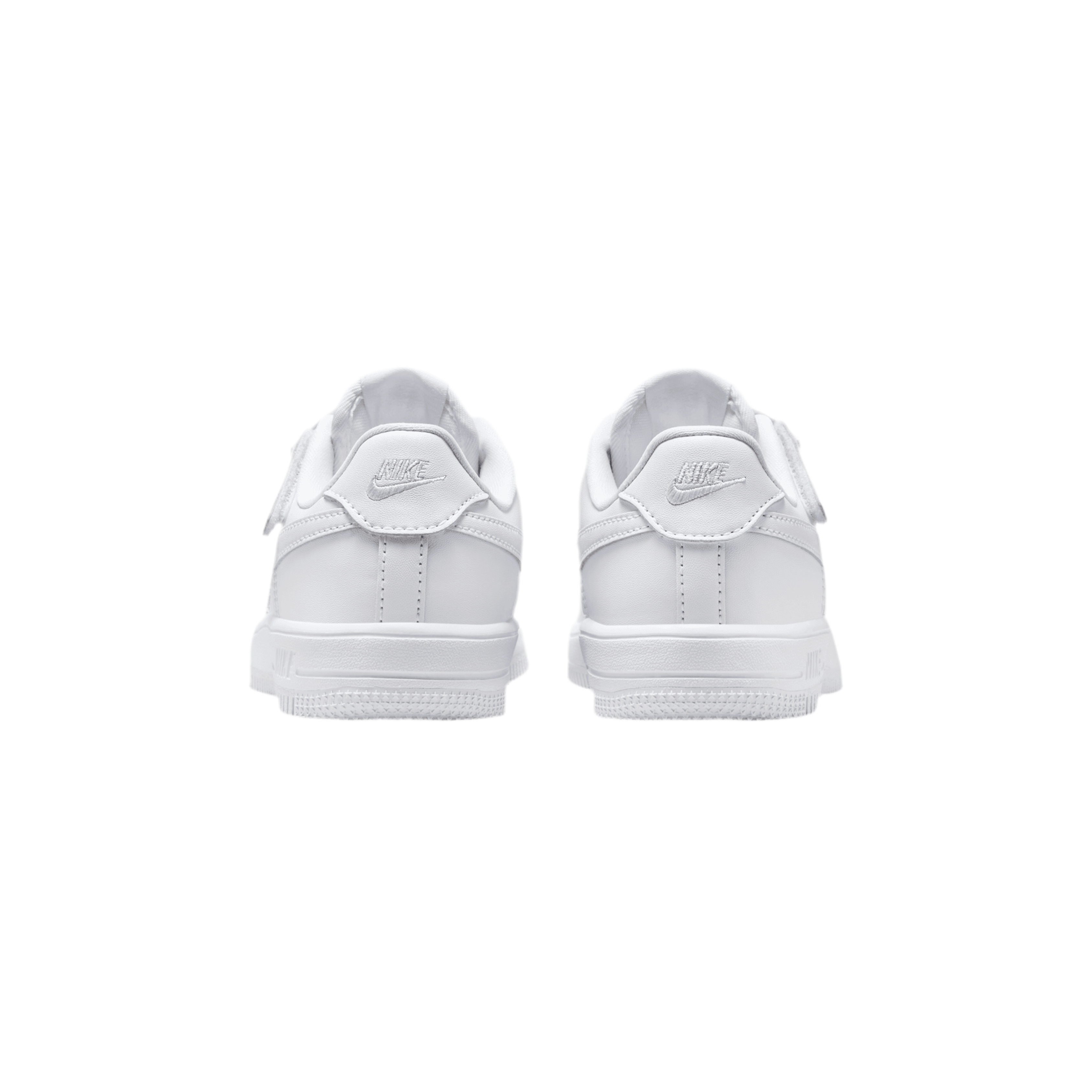 Nike Kids Air Force 1 Low EasyOn - White