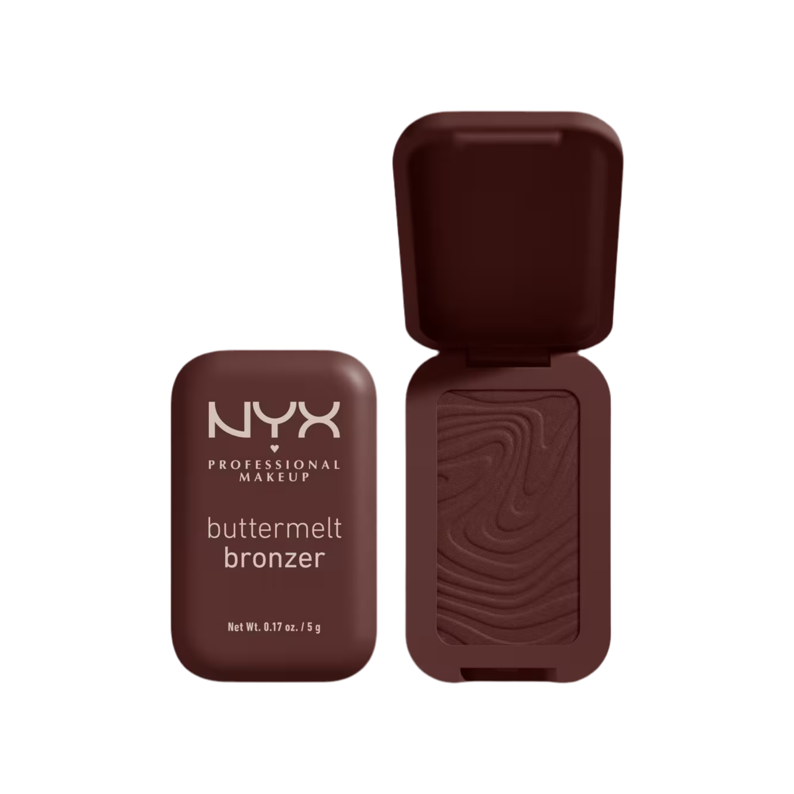 NYX Buttermelt Pressed Powder Natural Finish Bronzer - Butta Than U