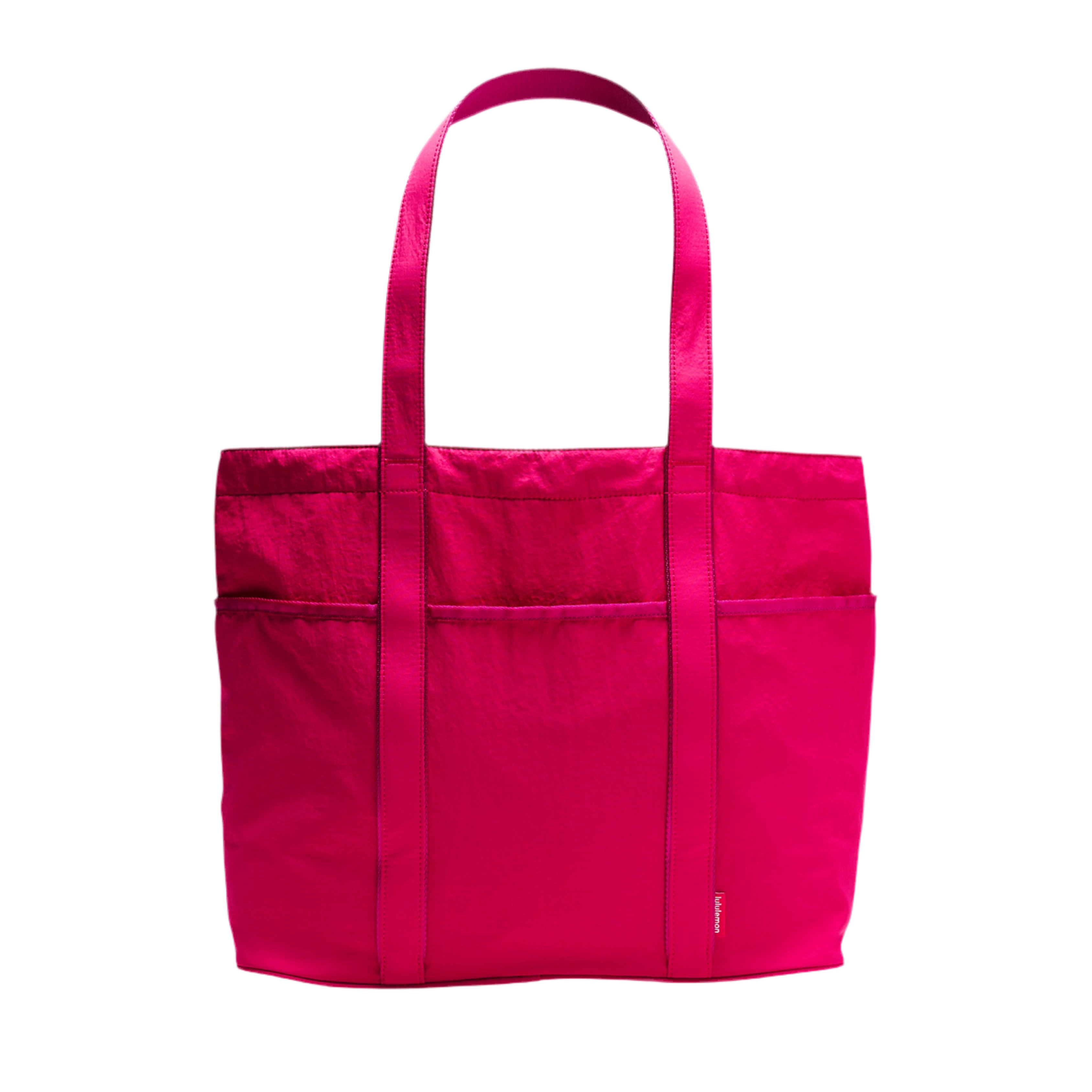 Lululemon Daily Multi-Pocket Tote Bag - Ripened Raspberry