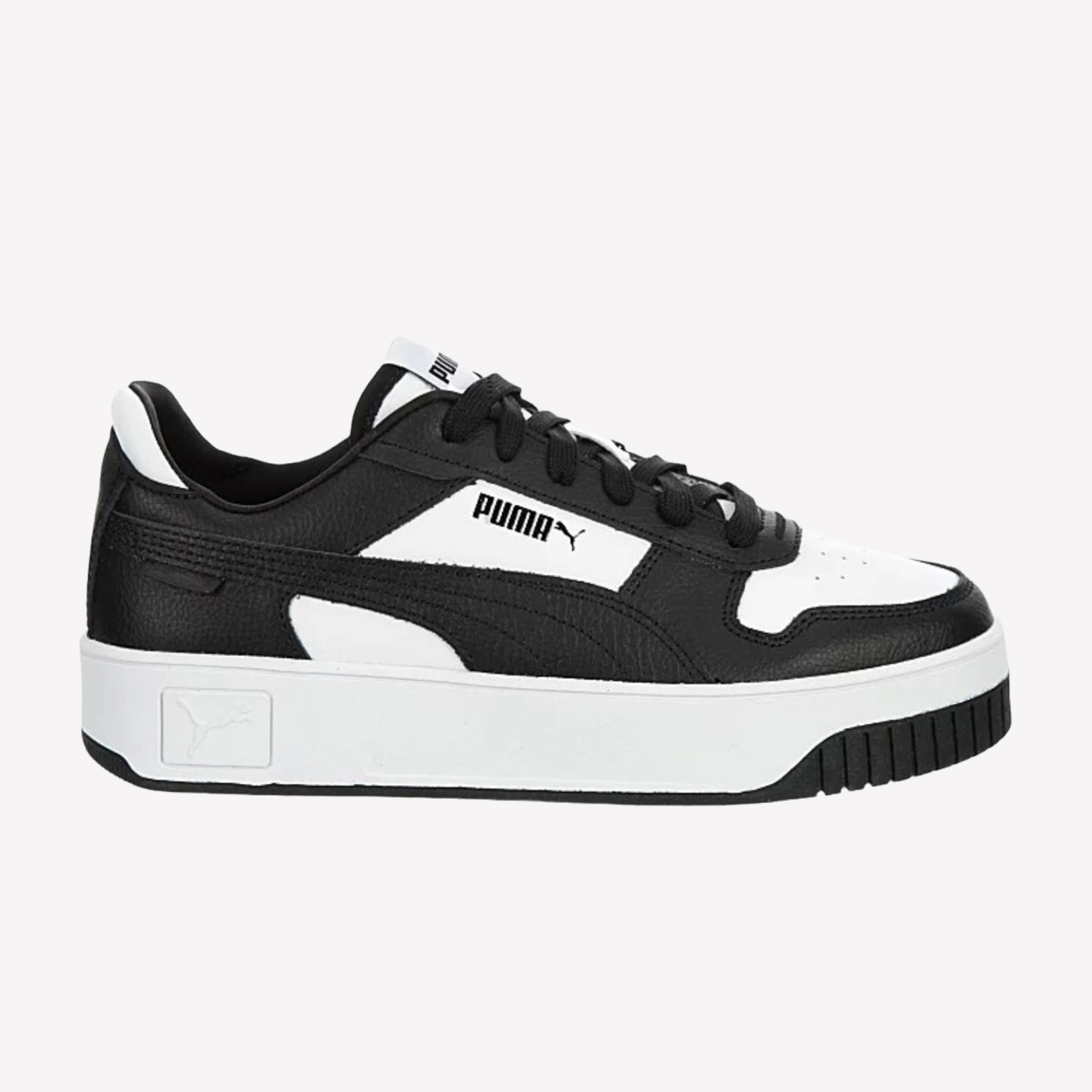 Puma Women Street Black White MR Shoes Accessories