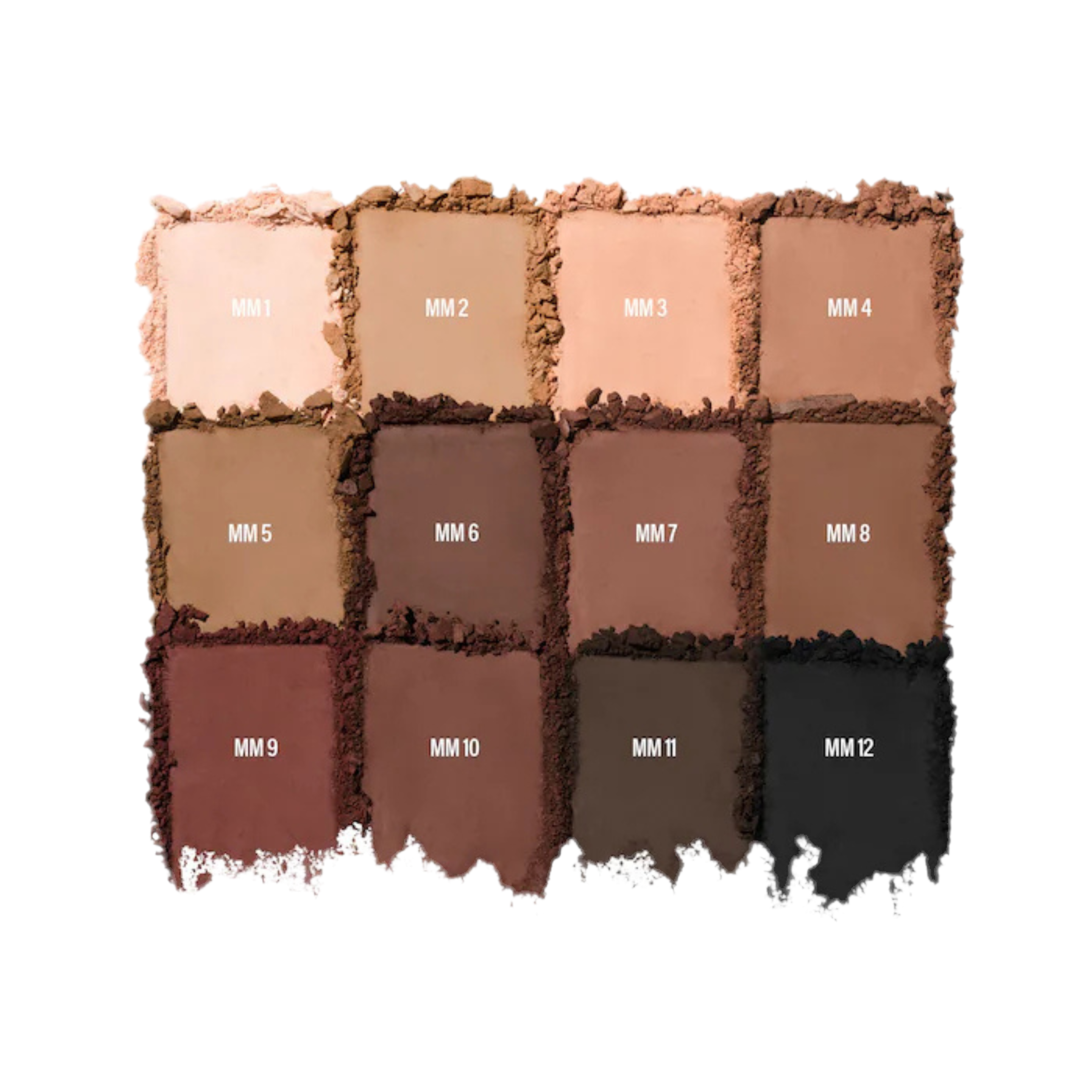 Makeup By Mario Master Mattes Eyeshadow Palette - The Original