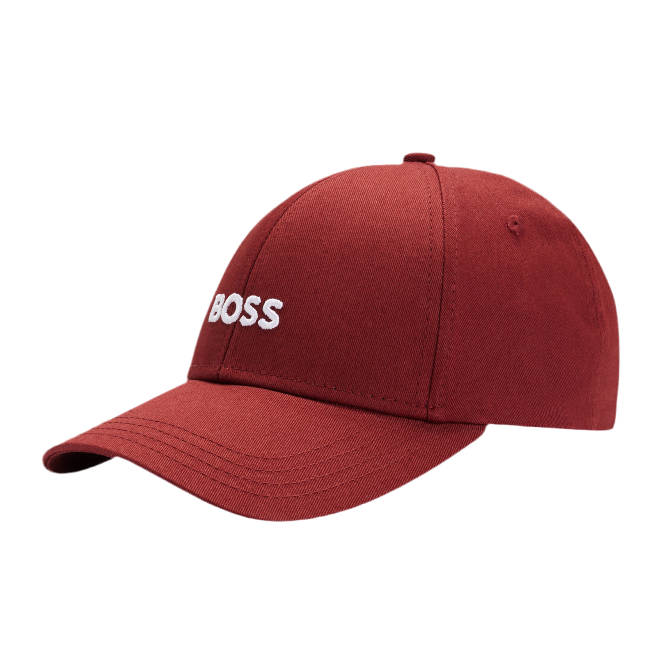 Hugo Boss Cotton Six-panel Logo Cap - Red