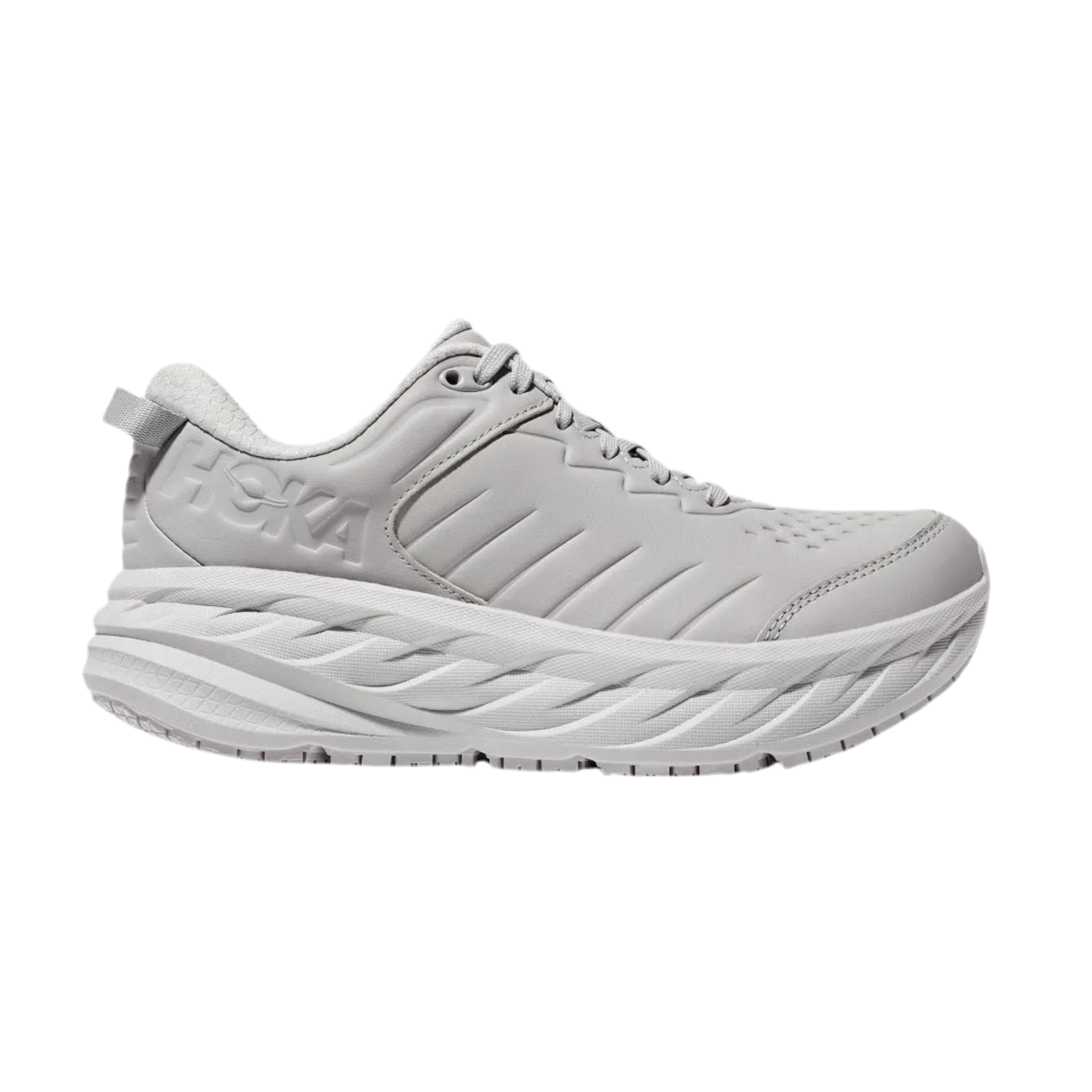 Hoka Women Bondi SR - Harbor Mist Lunar Rock