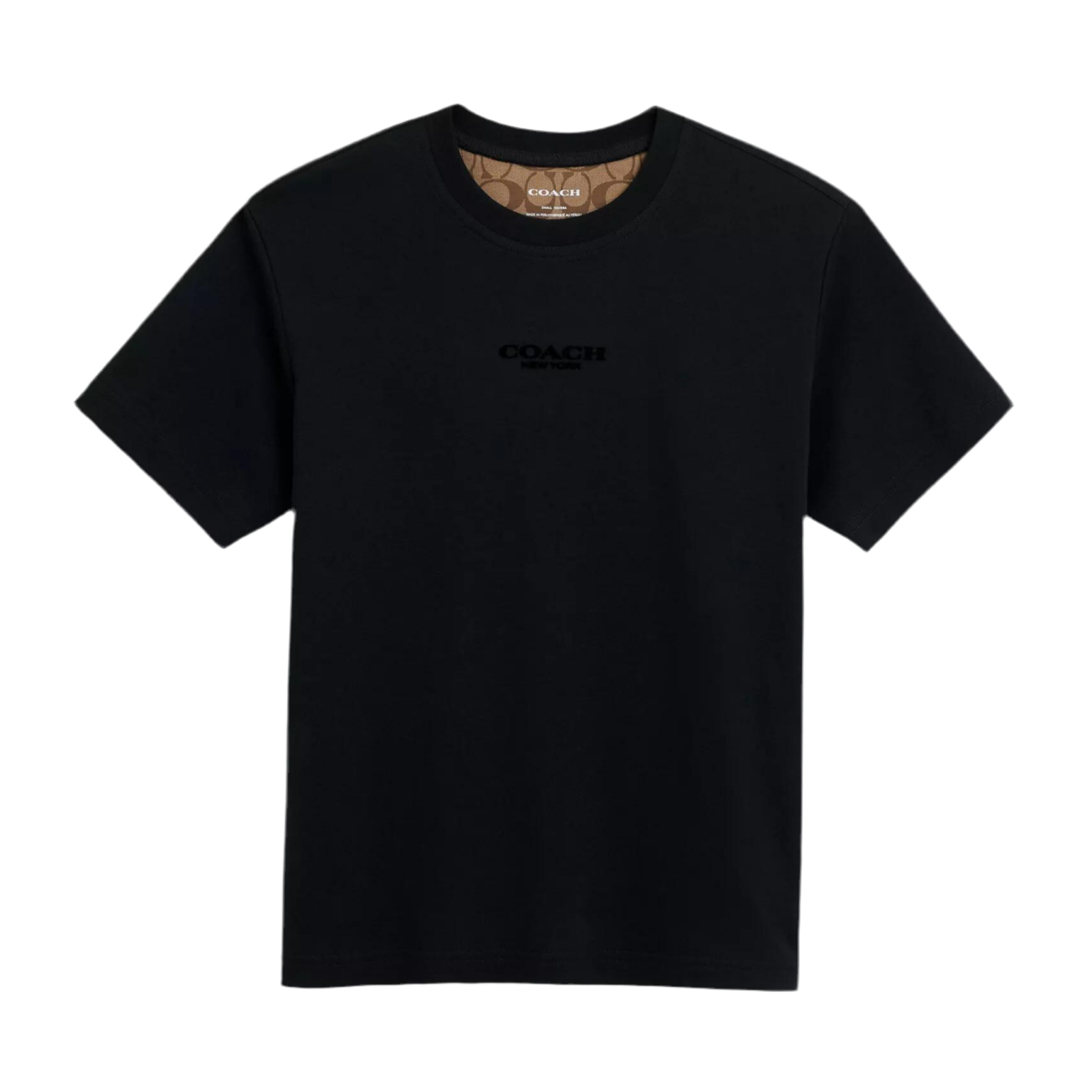 COACH Women Signature Top - Black