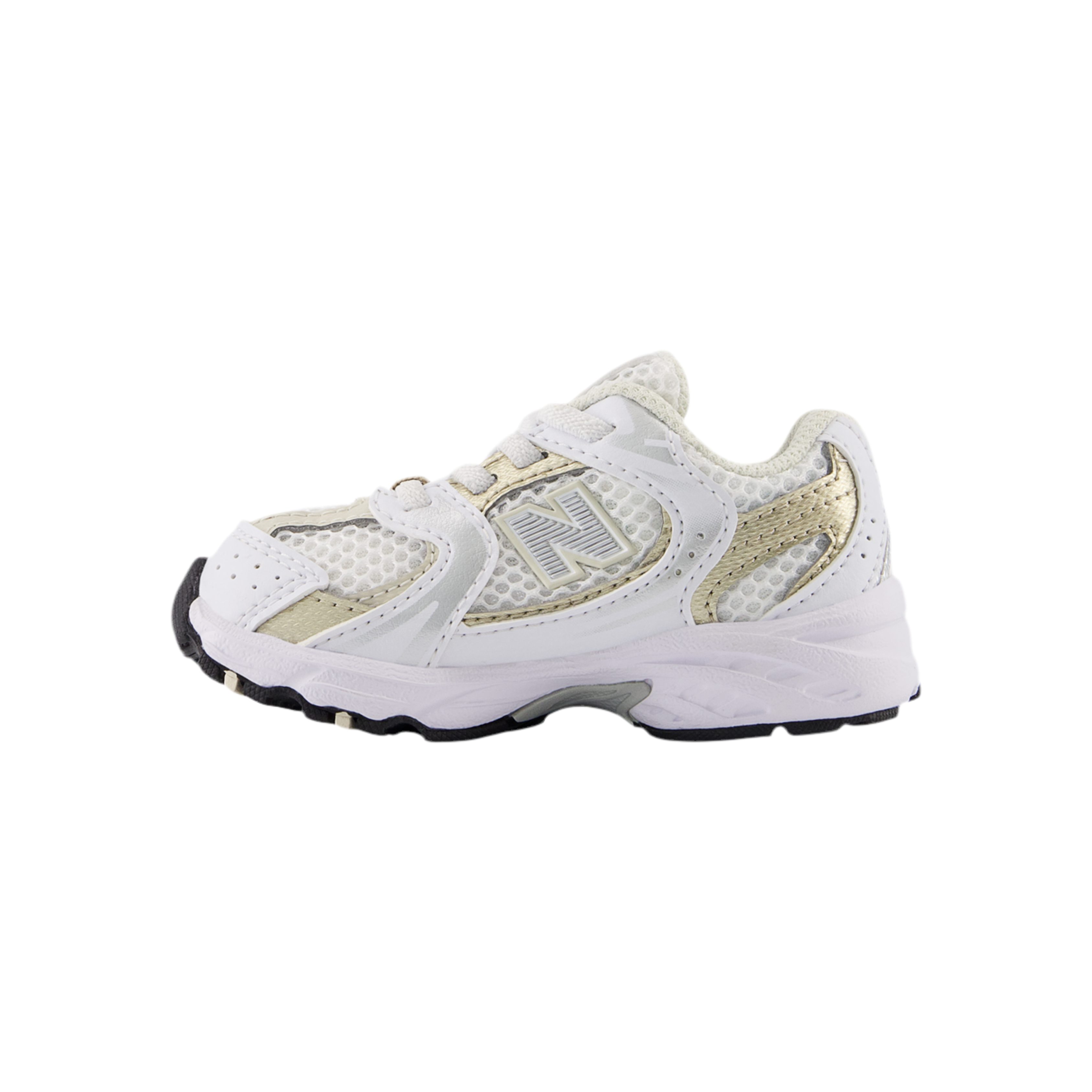 New Balance Girls Toddler 530 - White Tan