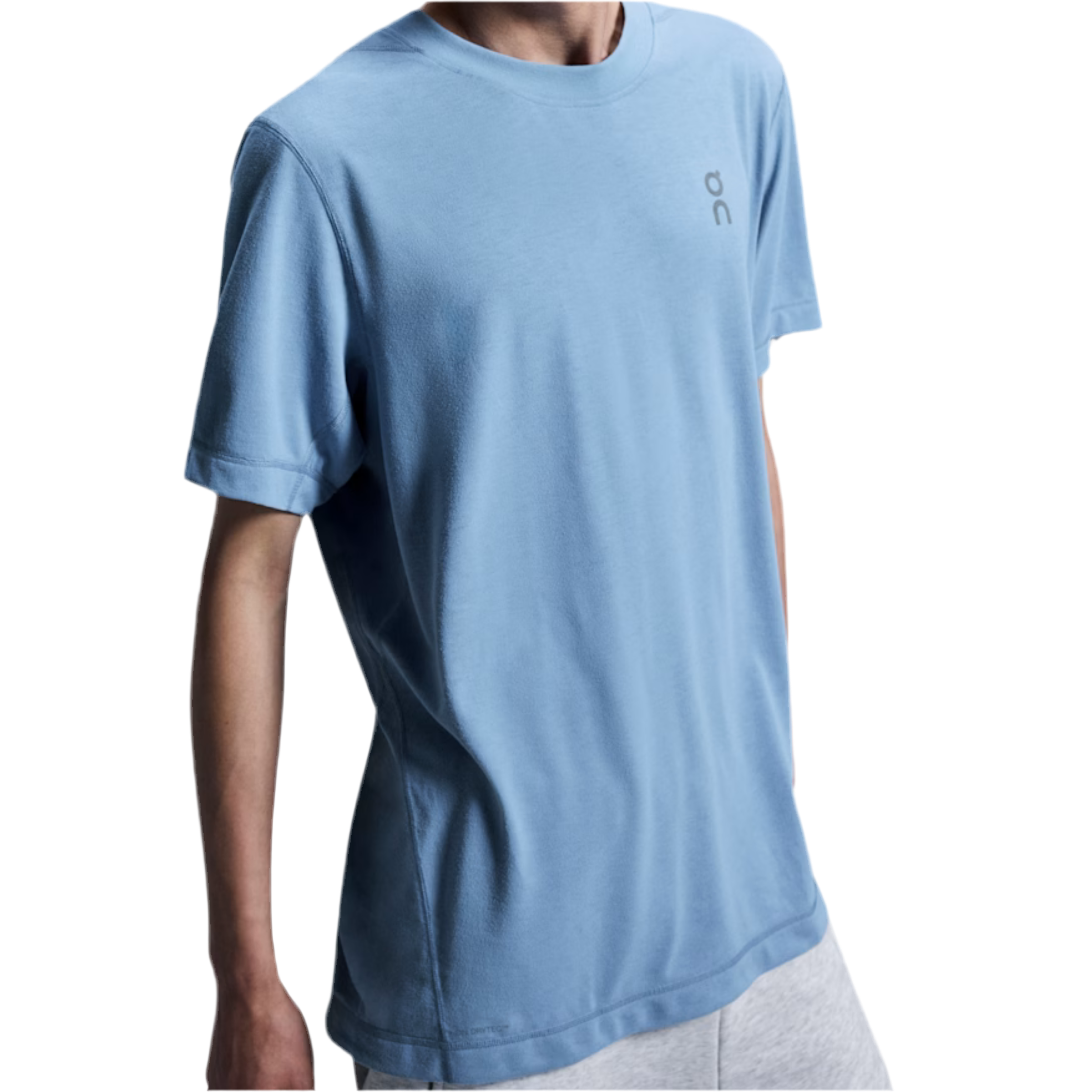 ON Men Train-T - Chambray