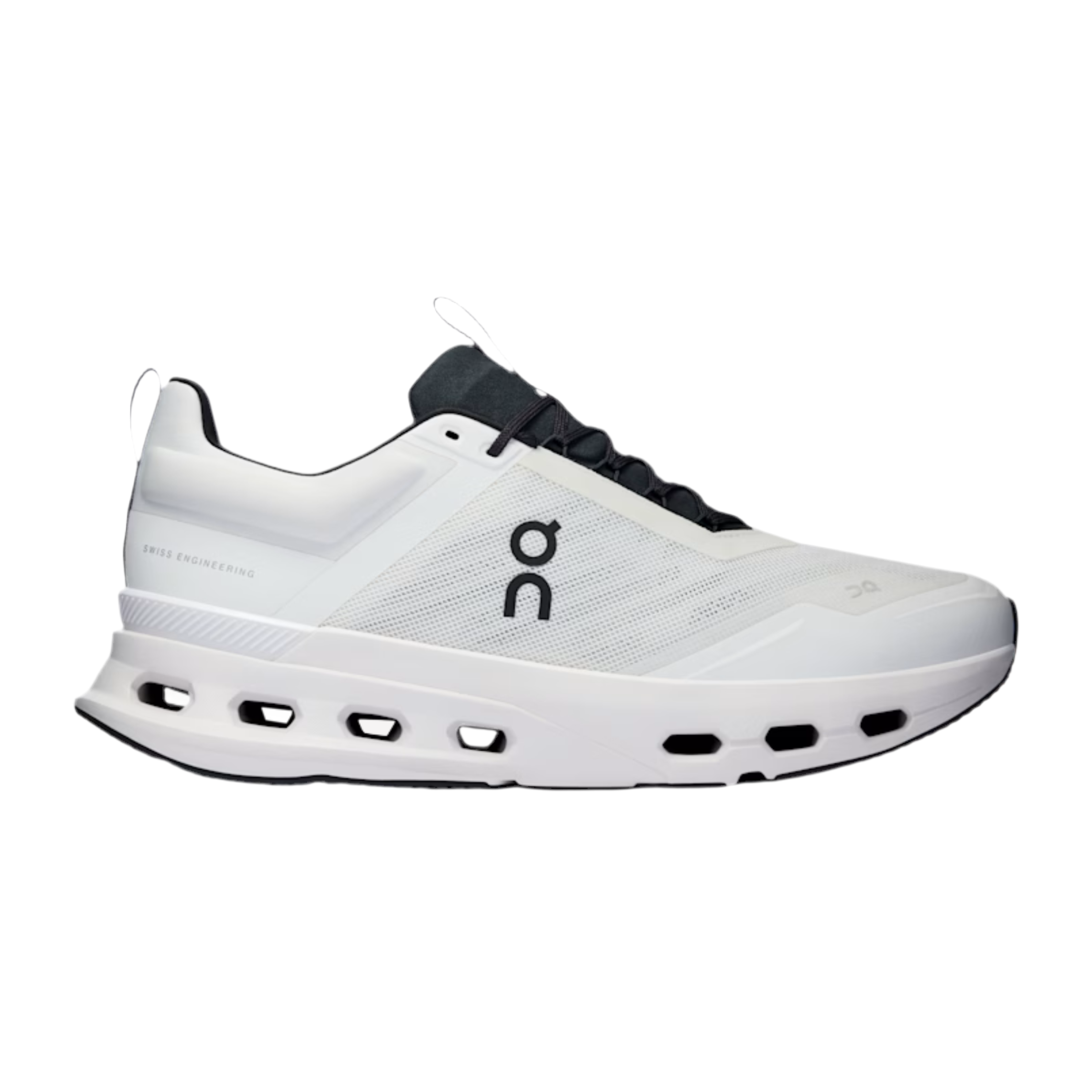 ON Men Cloudnova X - White Black