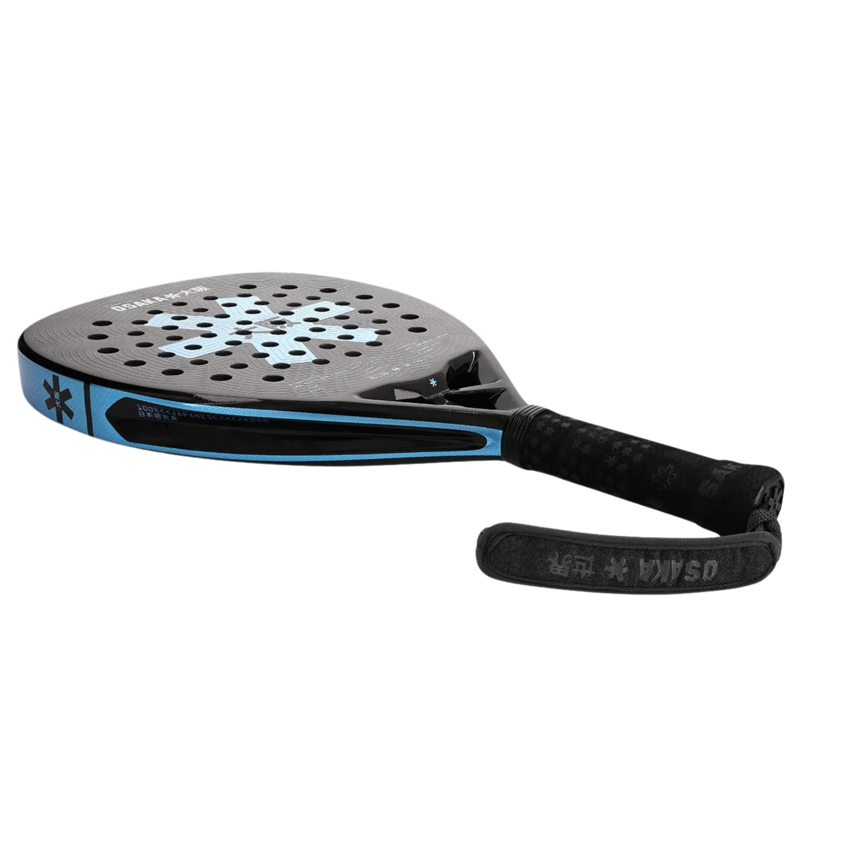 Osaka Pro Tour LTD Power Padel Racket - Silver Lake Blue