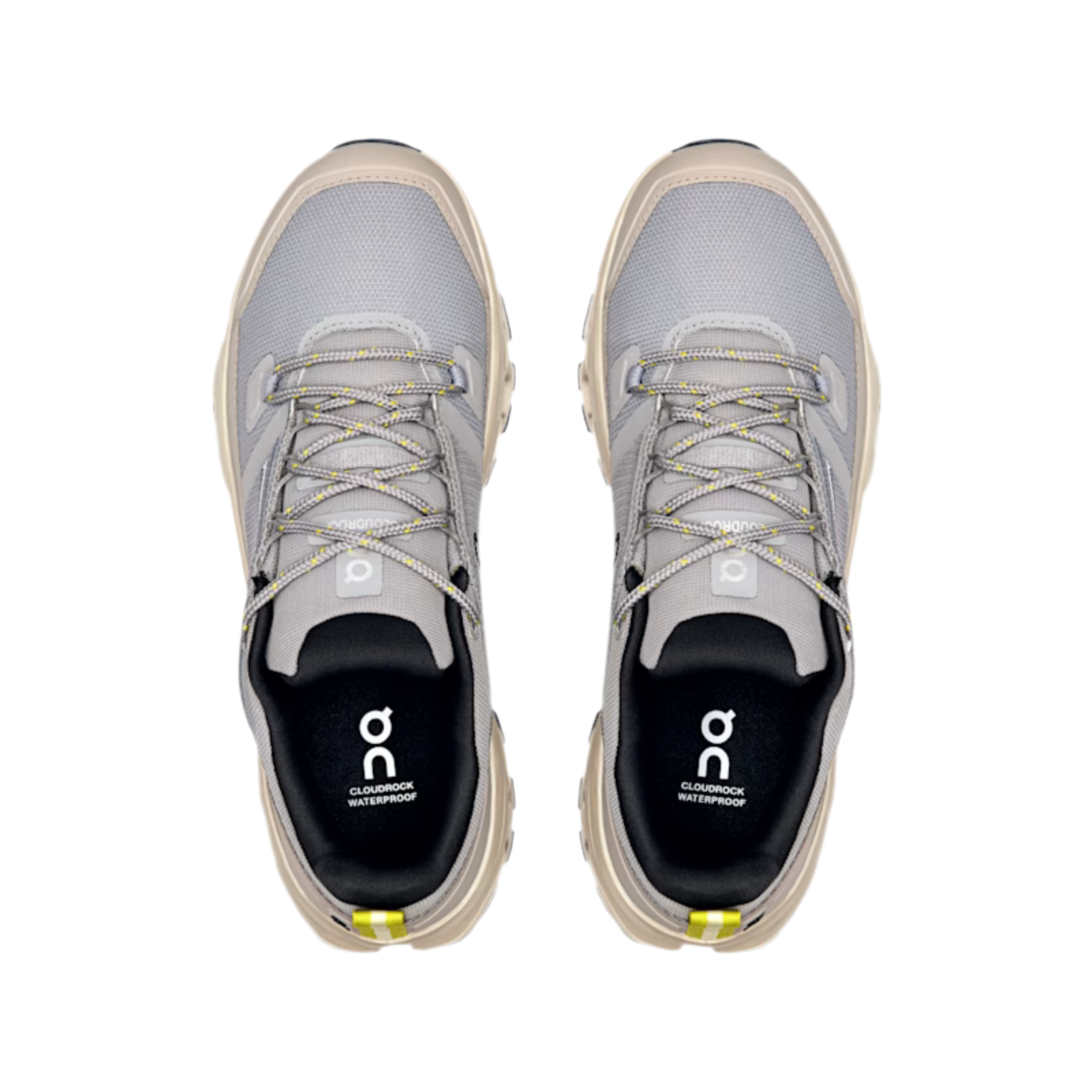 ON Women Cloudrock Low WP - Alloy Ice