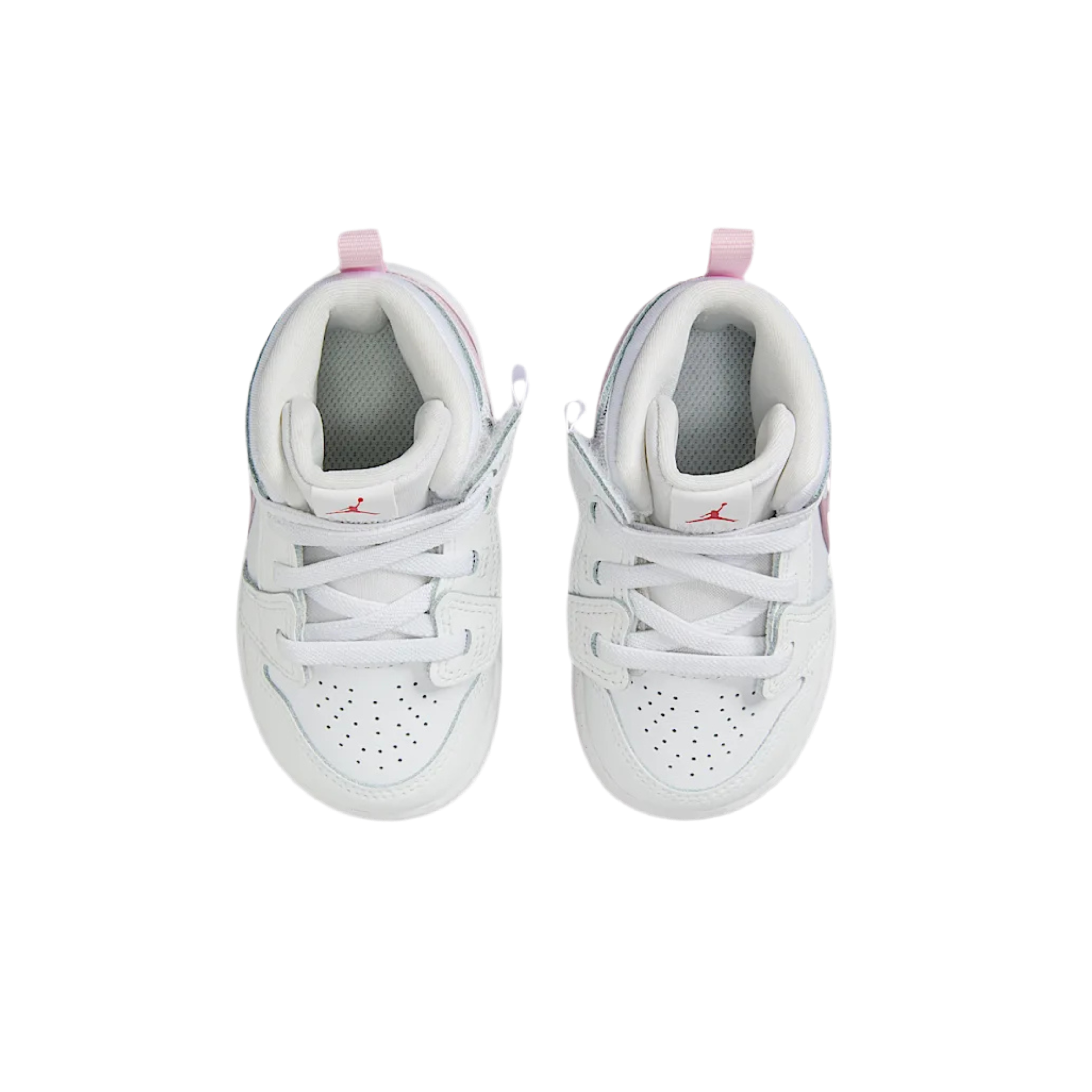 Nike Girls Toddler Jordan 1 Mid RM EasyOn - Pink Foam