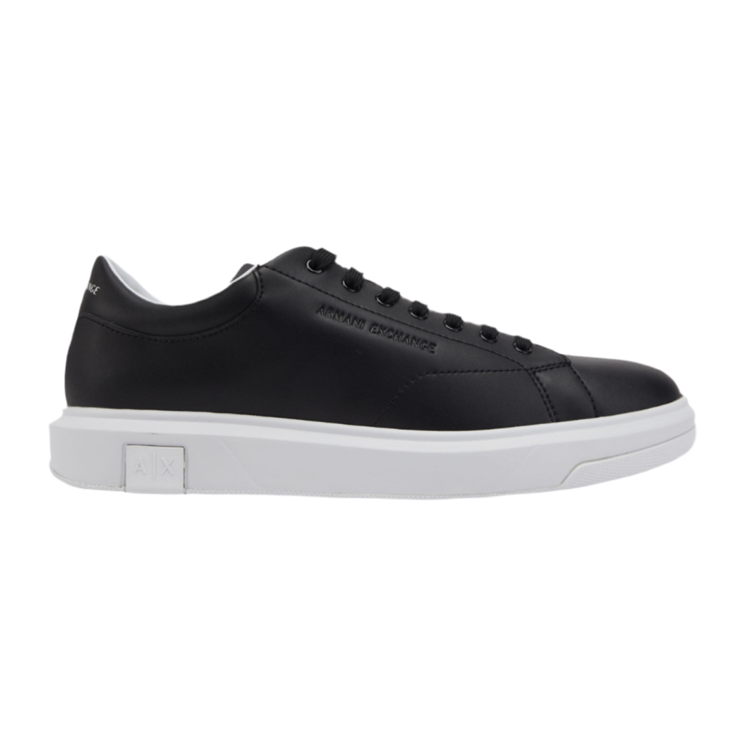 Armani Exchange Men's Action Leather - Black