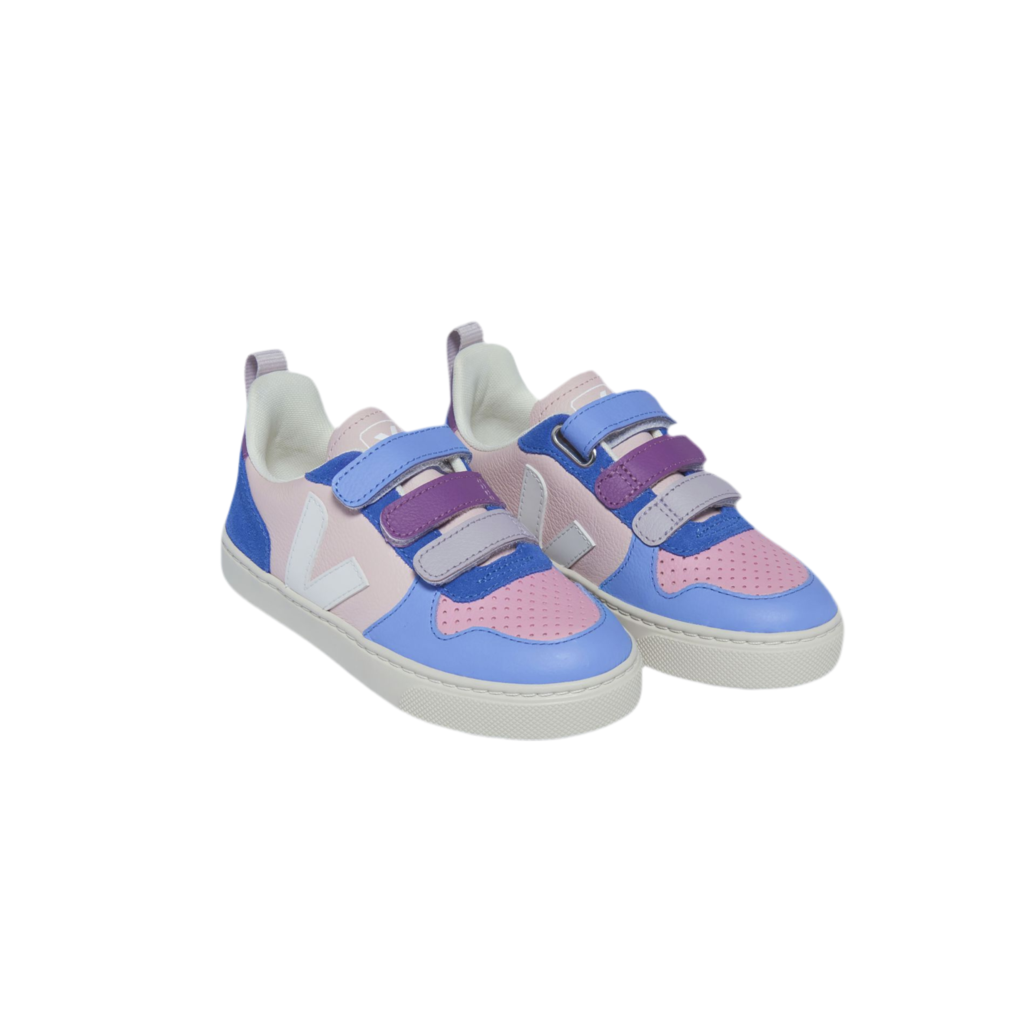 Veja Kids V-10 - Multico Petale White