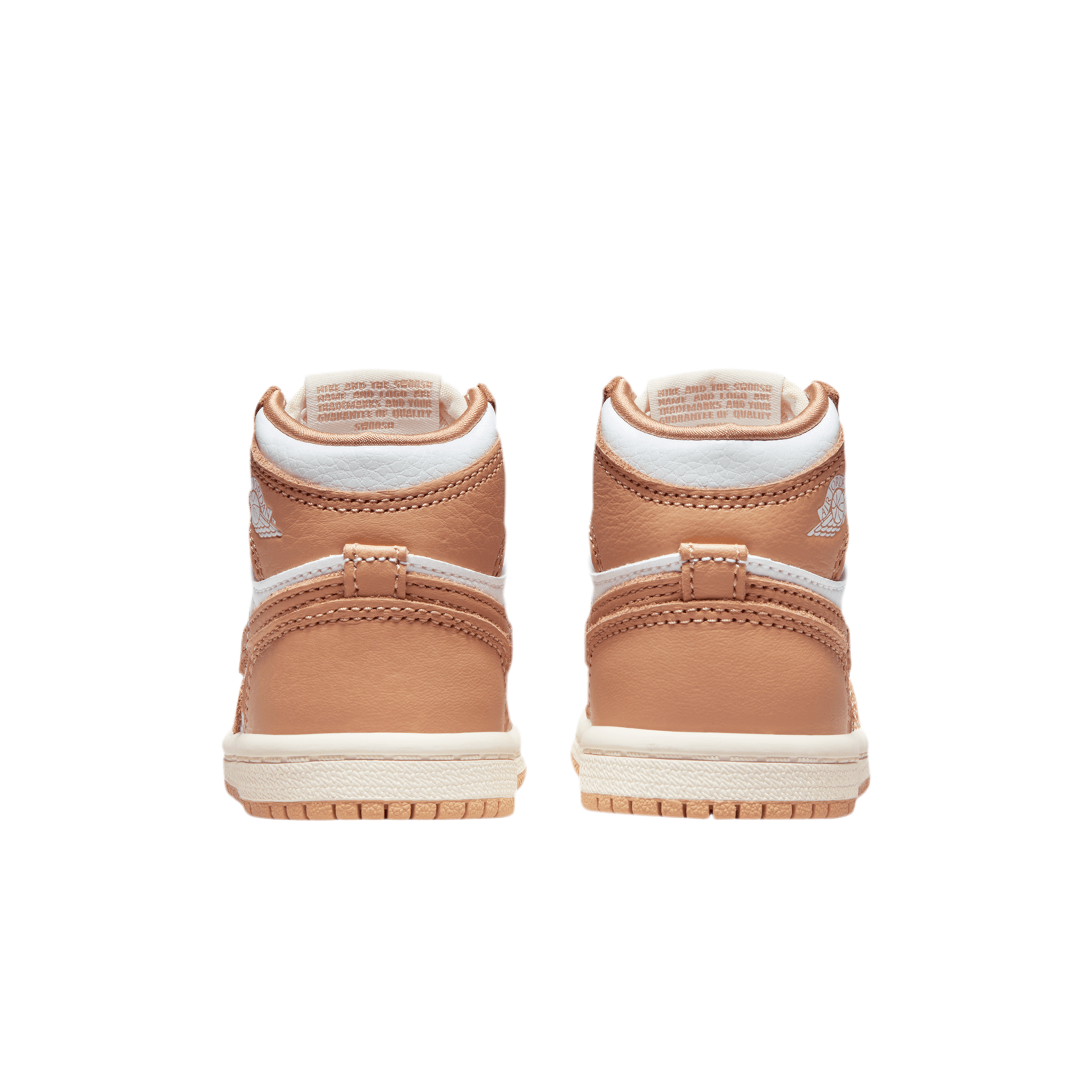 Nike Girls Toddler Retro 1 HI OG - Praline