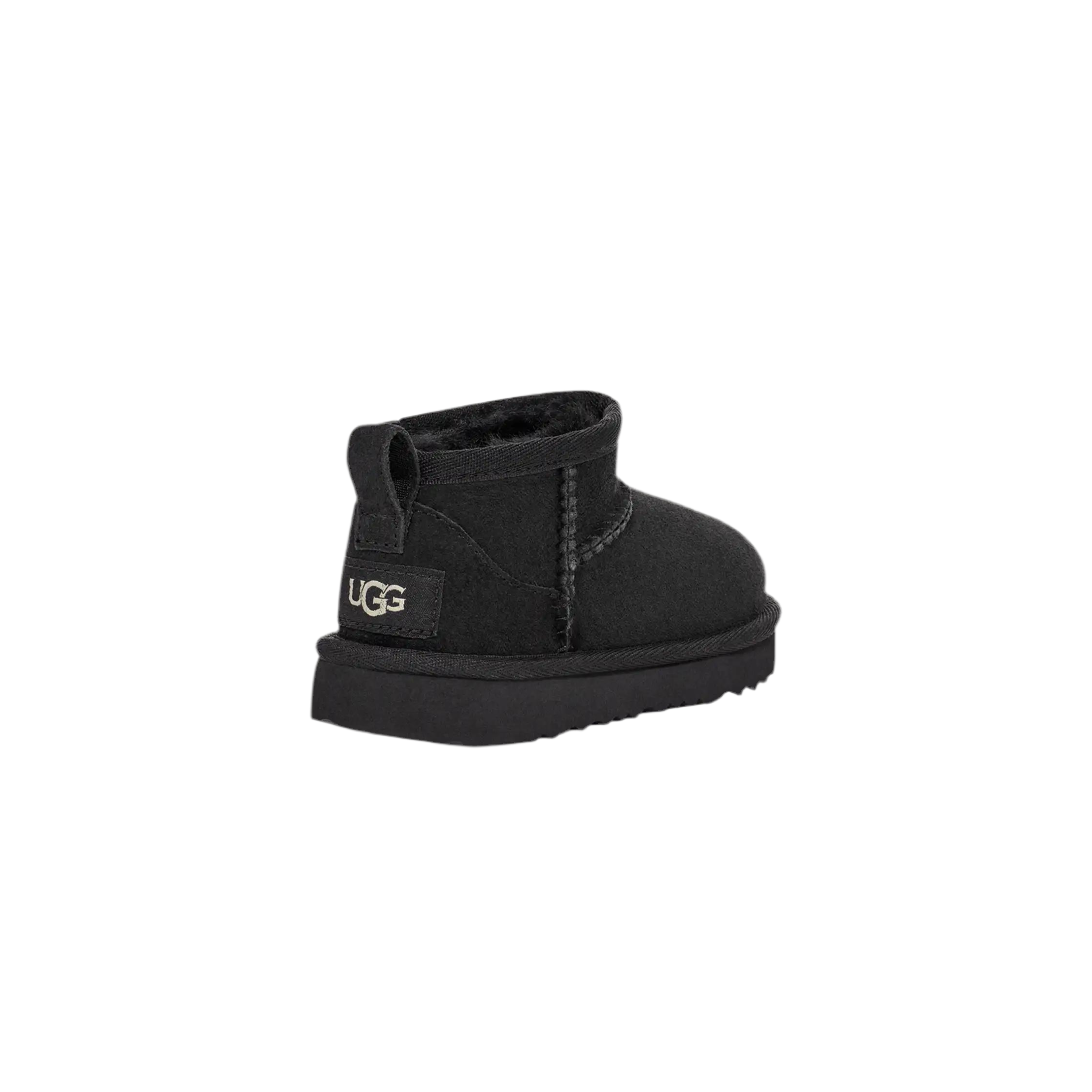 UGG Toddlers Classic Ultra Mini - Black
