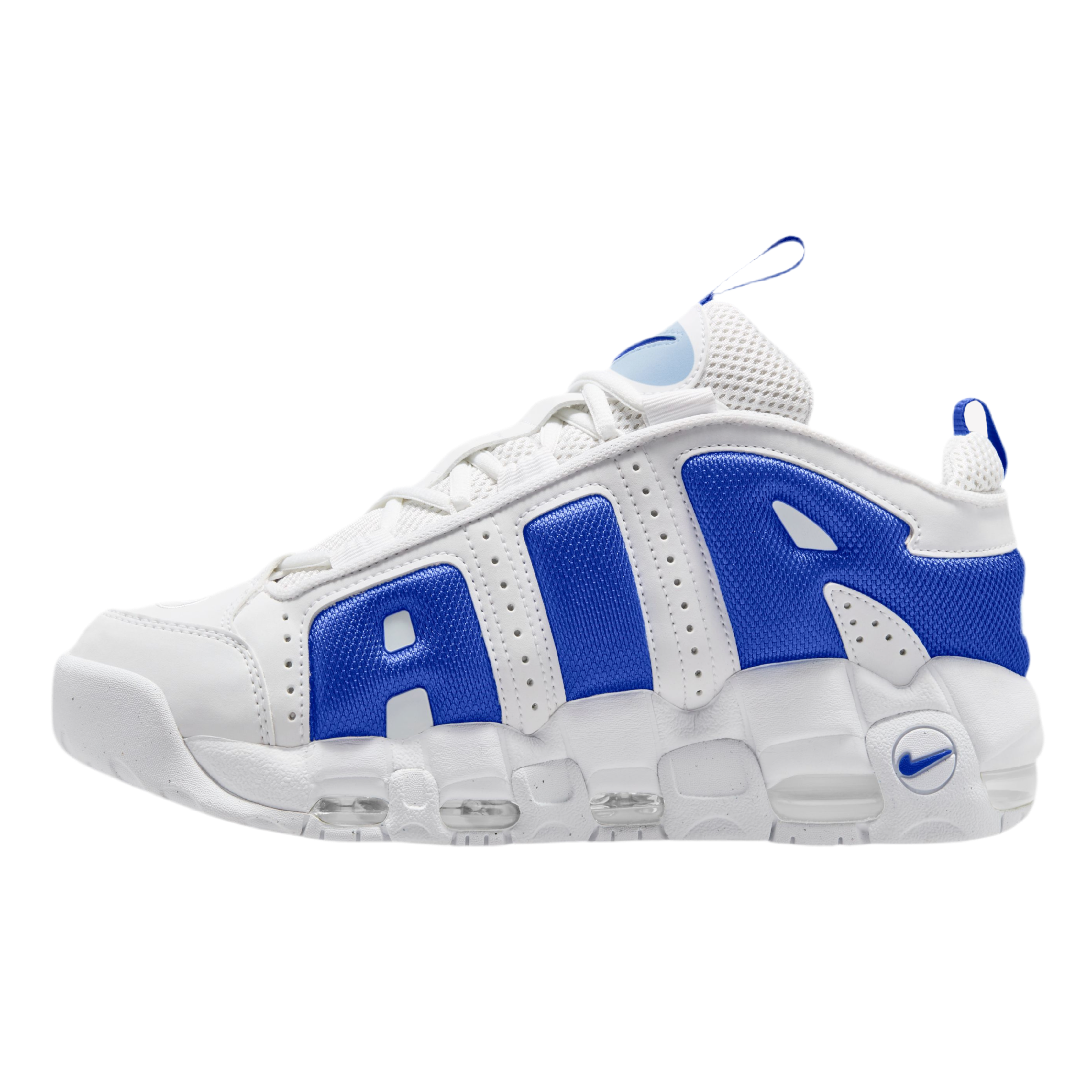Nike Men's Air More Uptempo Low - White Psychic Blue