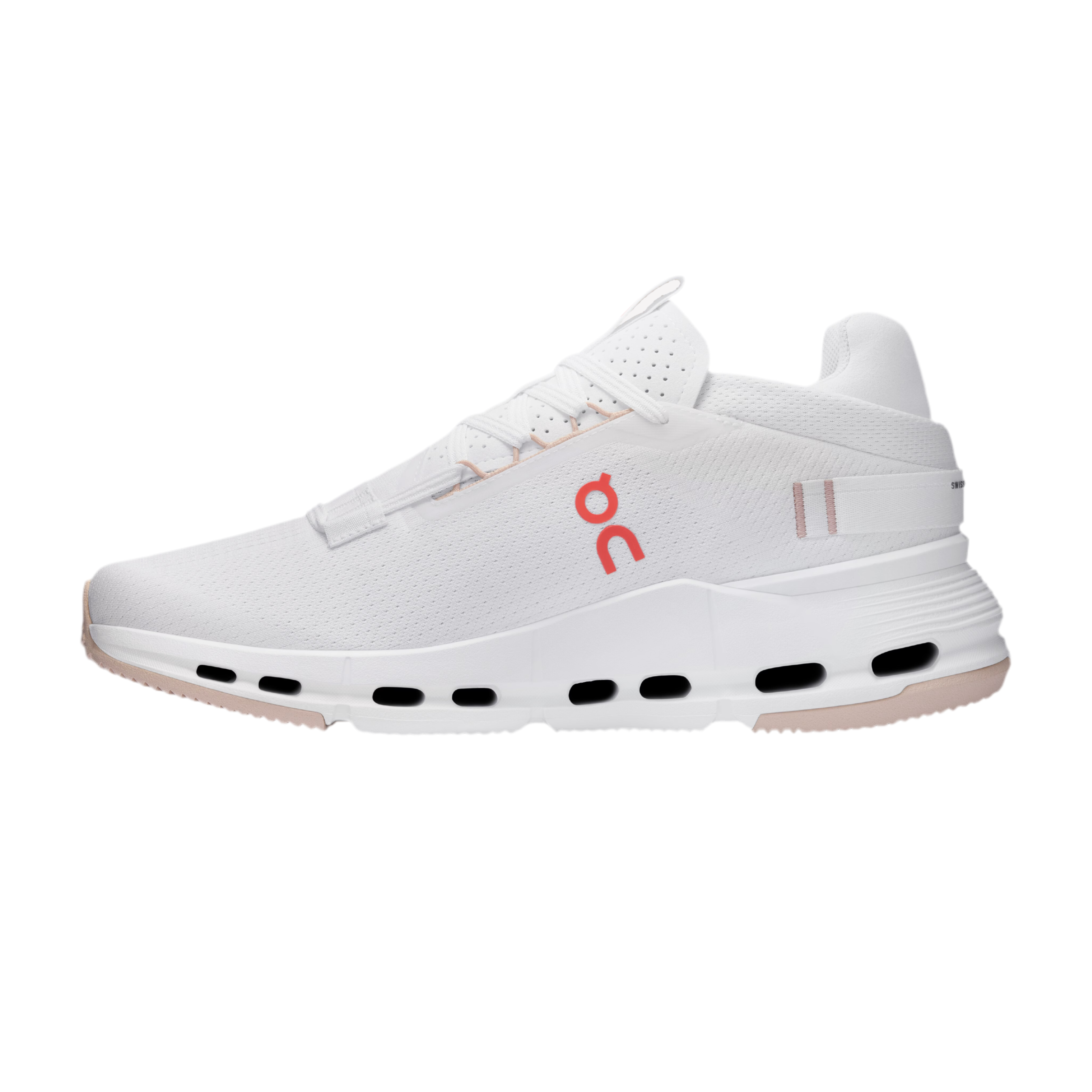 ON Men Cloudnova 2 - White Flame