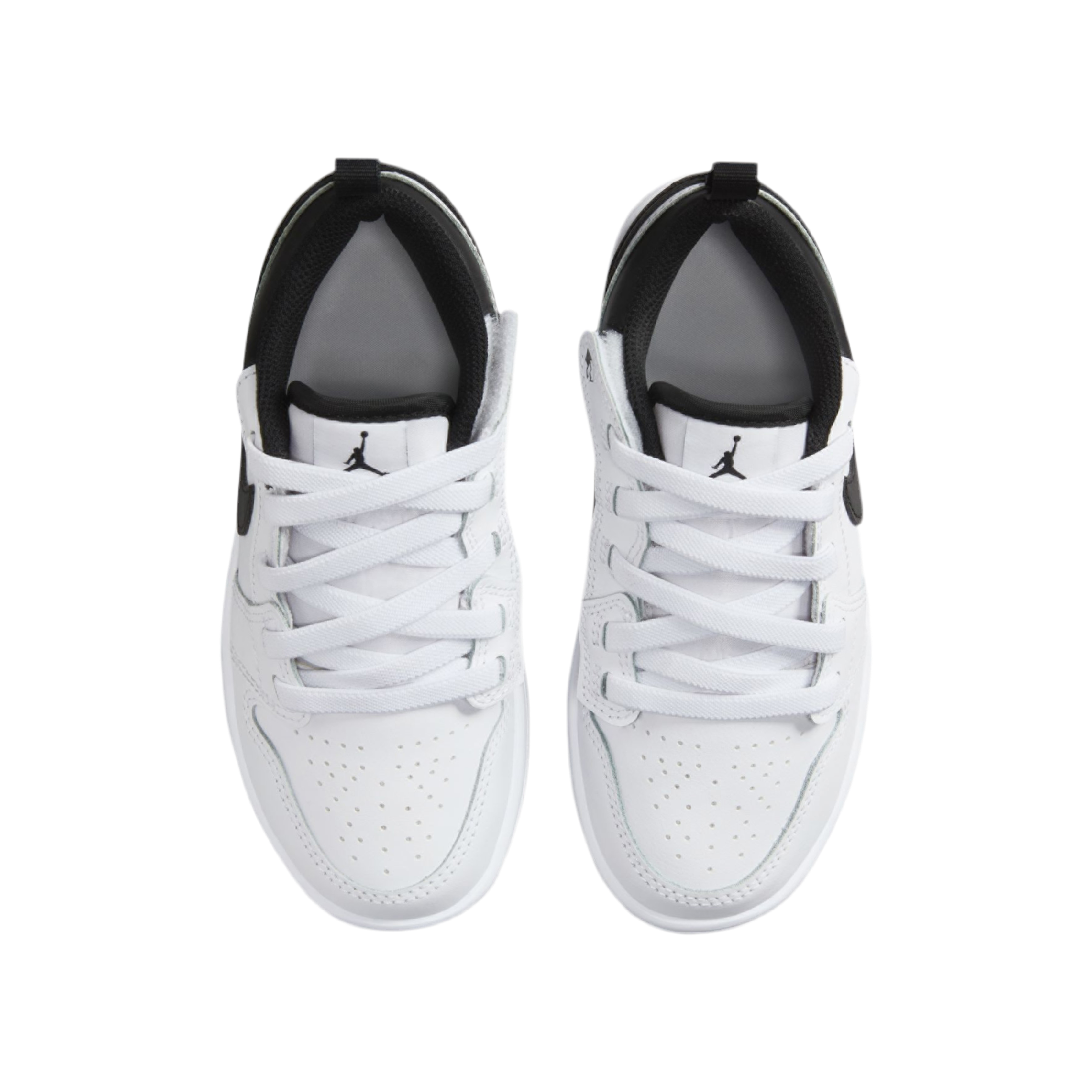 Nike Boys Kids Air Jordan 1 Low - Black White