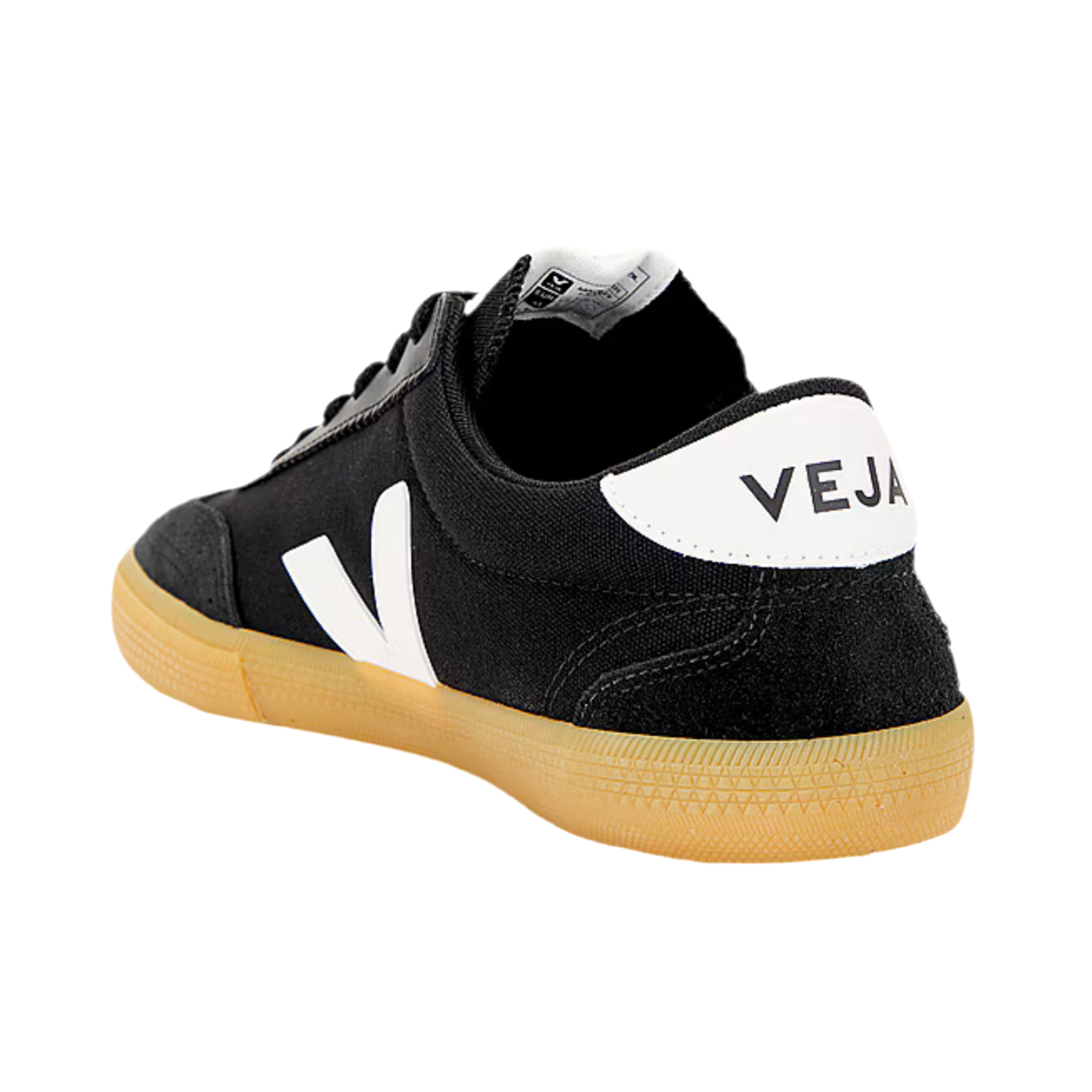 Veja Men Volley Canvas - Black