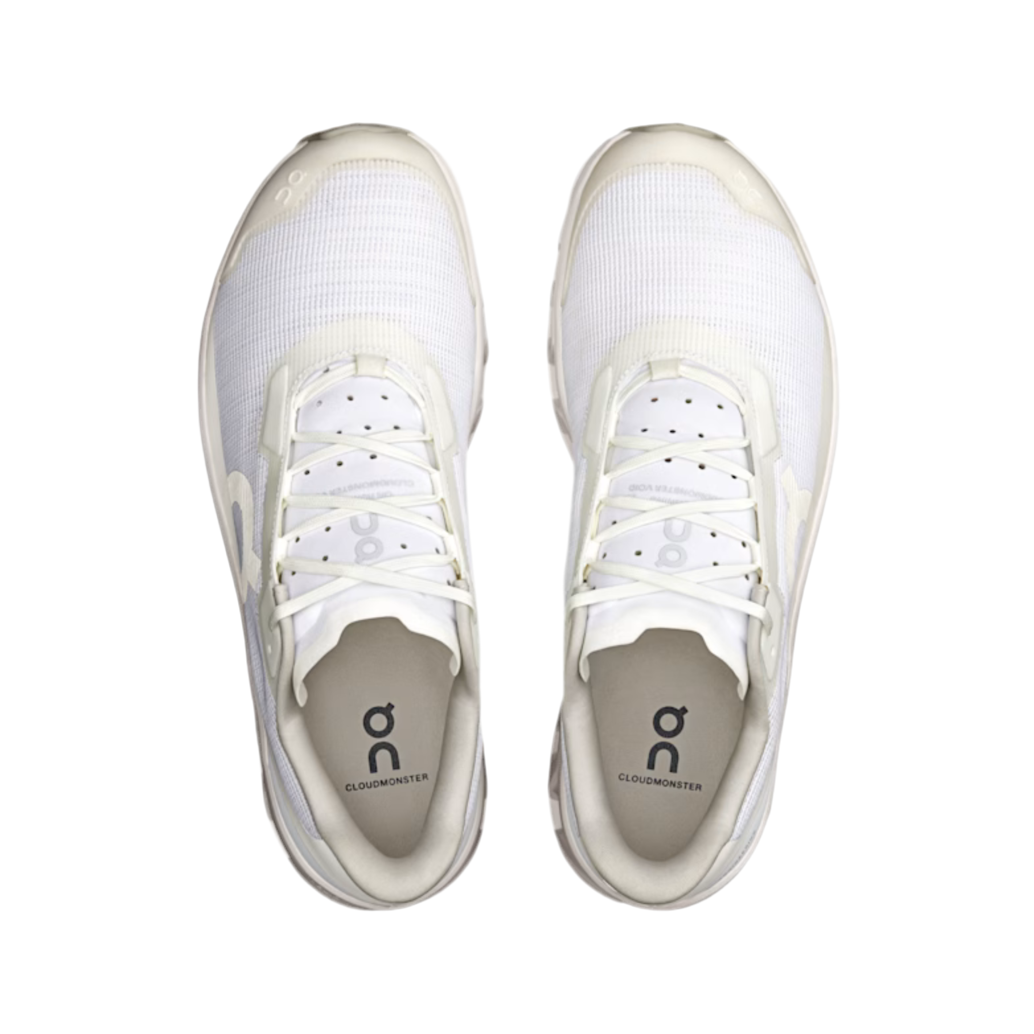 ON Men Cloudmonster Void - White